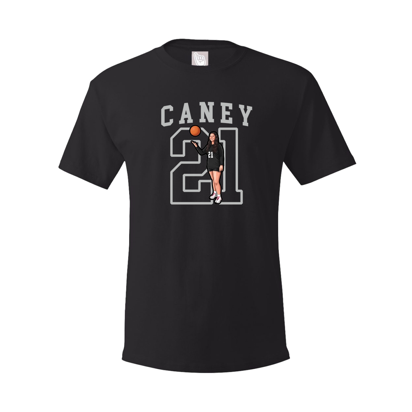 Youth Tee — Shirsey in Black
