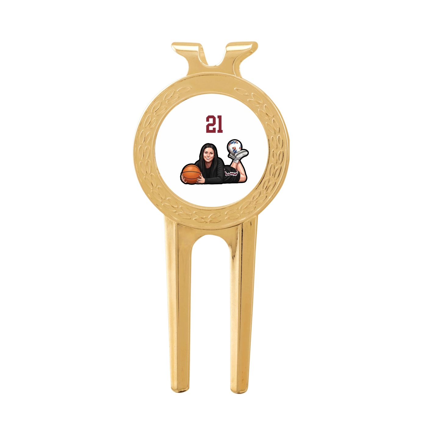 Divot Tool with Ball Marker