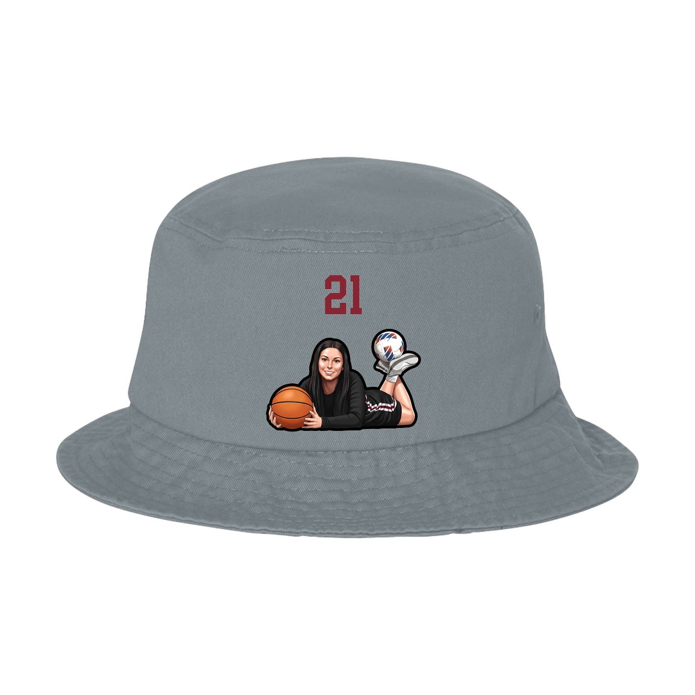 Bucket Cap
