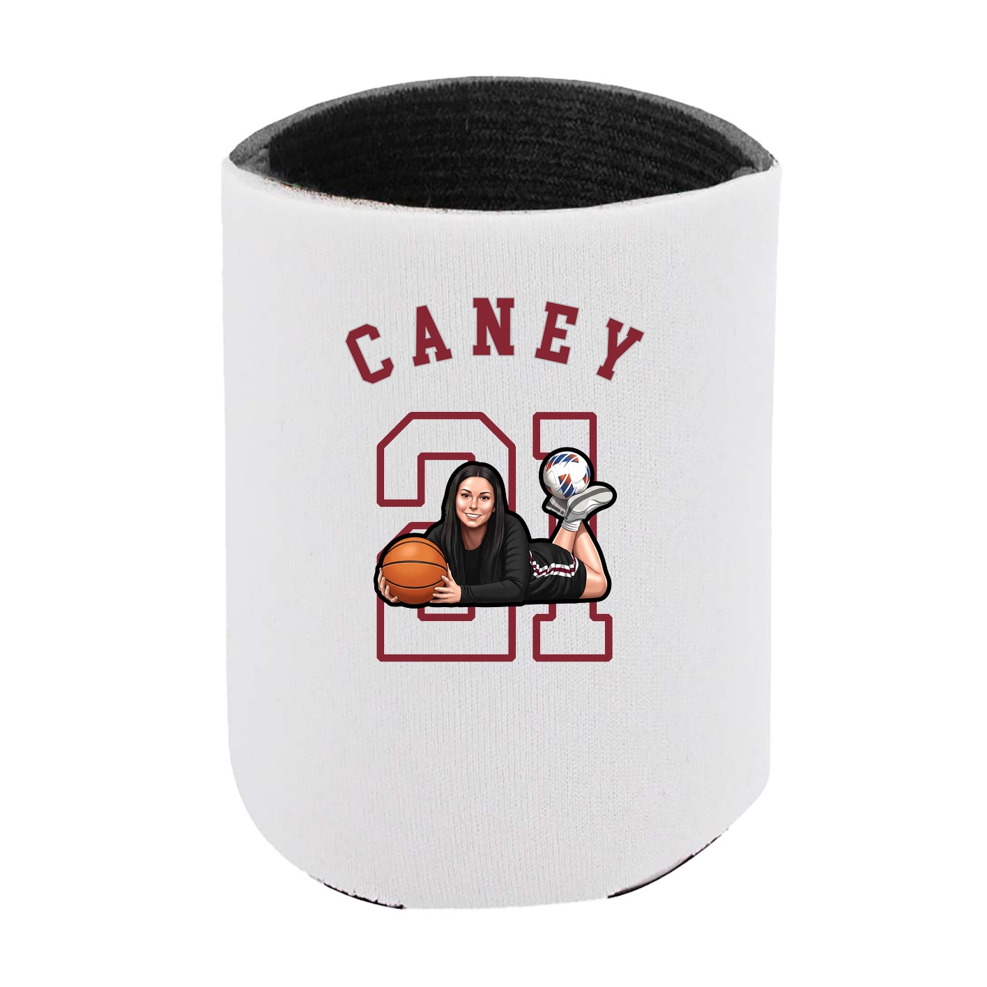 Can Holder — Shirsey Arch in White