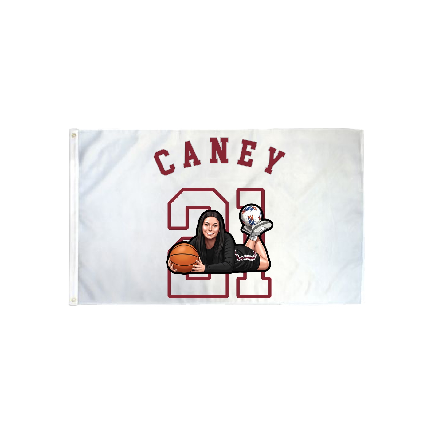 3x5 Flag — Shirsey Arch in Classic