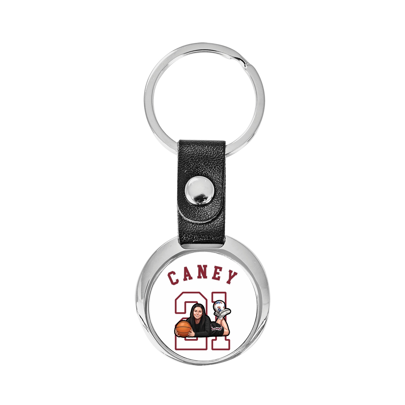 Key Chain — Shirsey Arch in Classic
