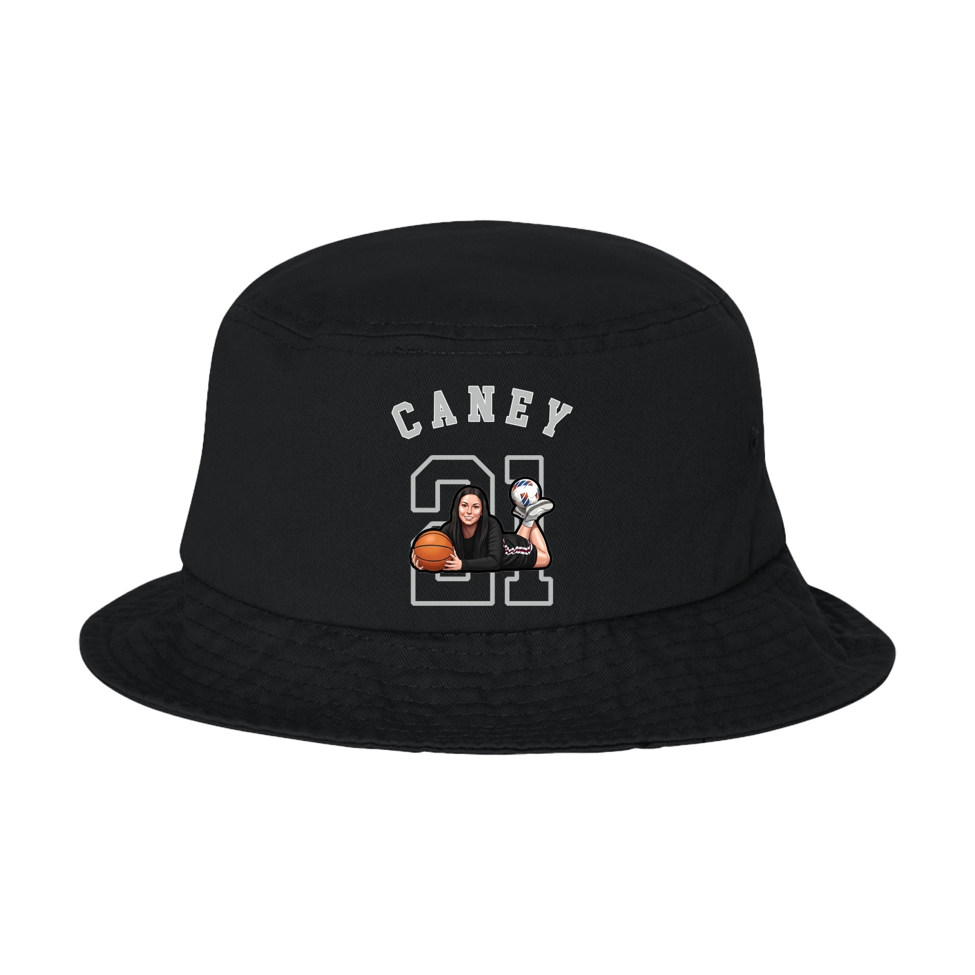 Bucket Cap — Shirsey Arch in Black