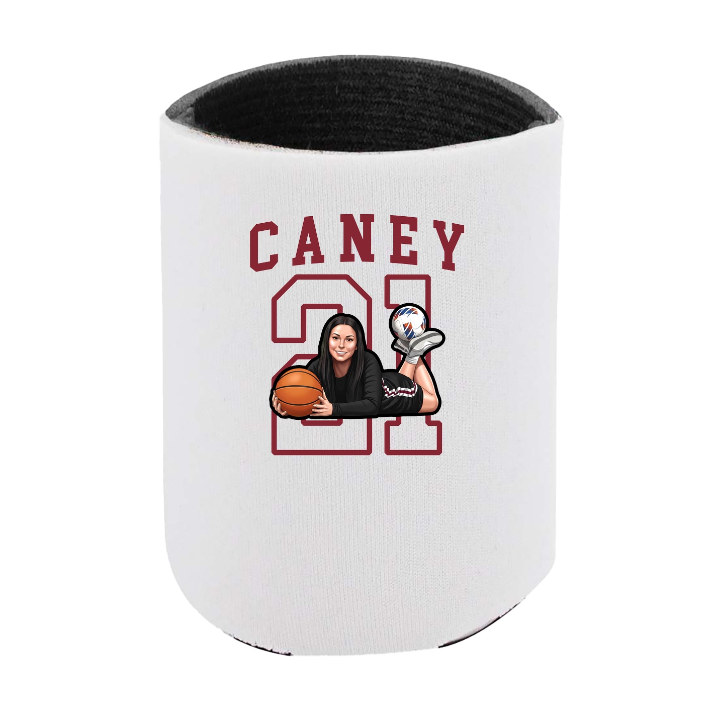 Can Holder — Shirsey in White
