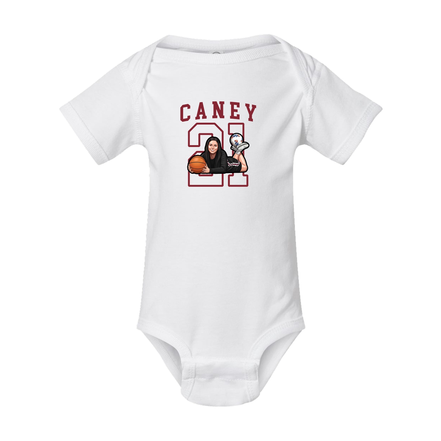 Baby Onesie — Shirsey in White