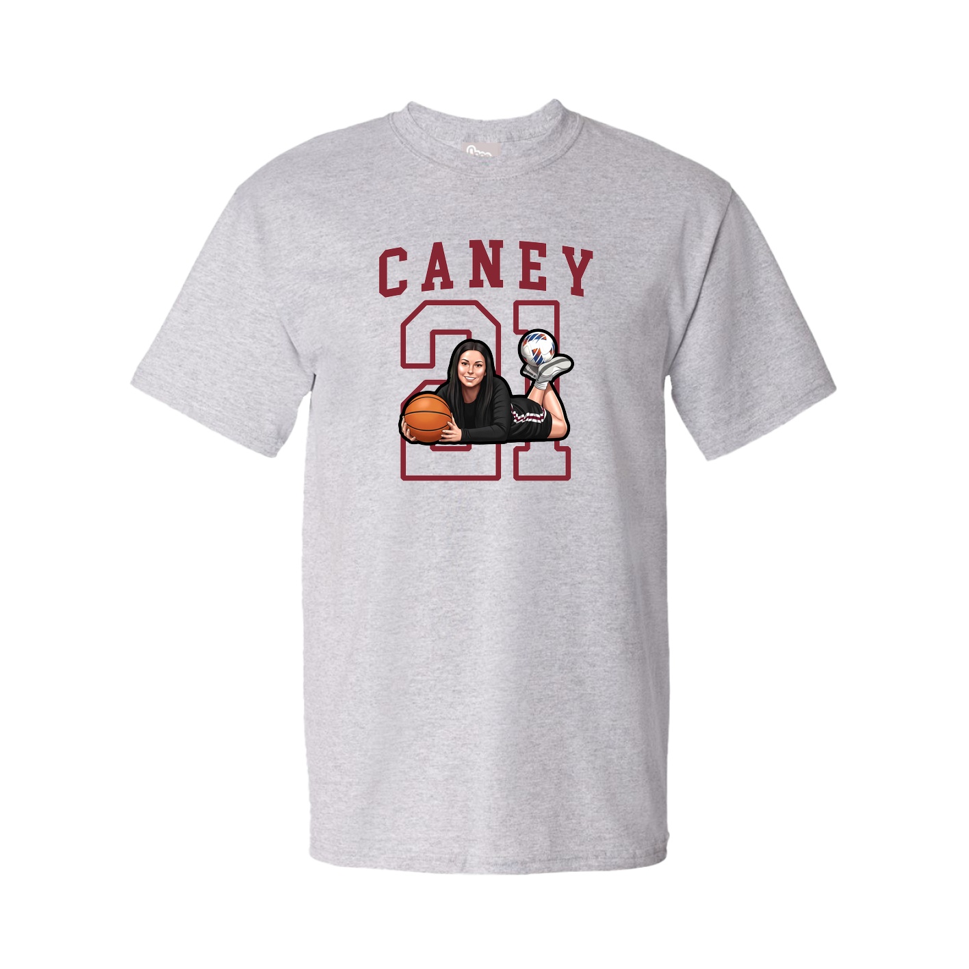 Youth Tee — Shirsey in Grey