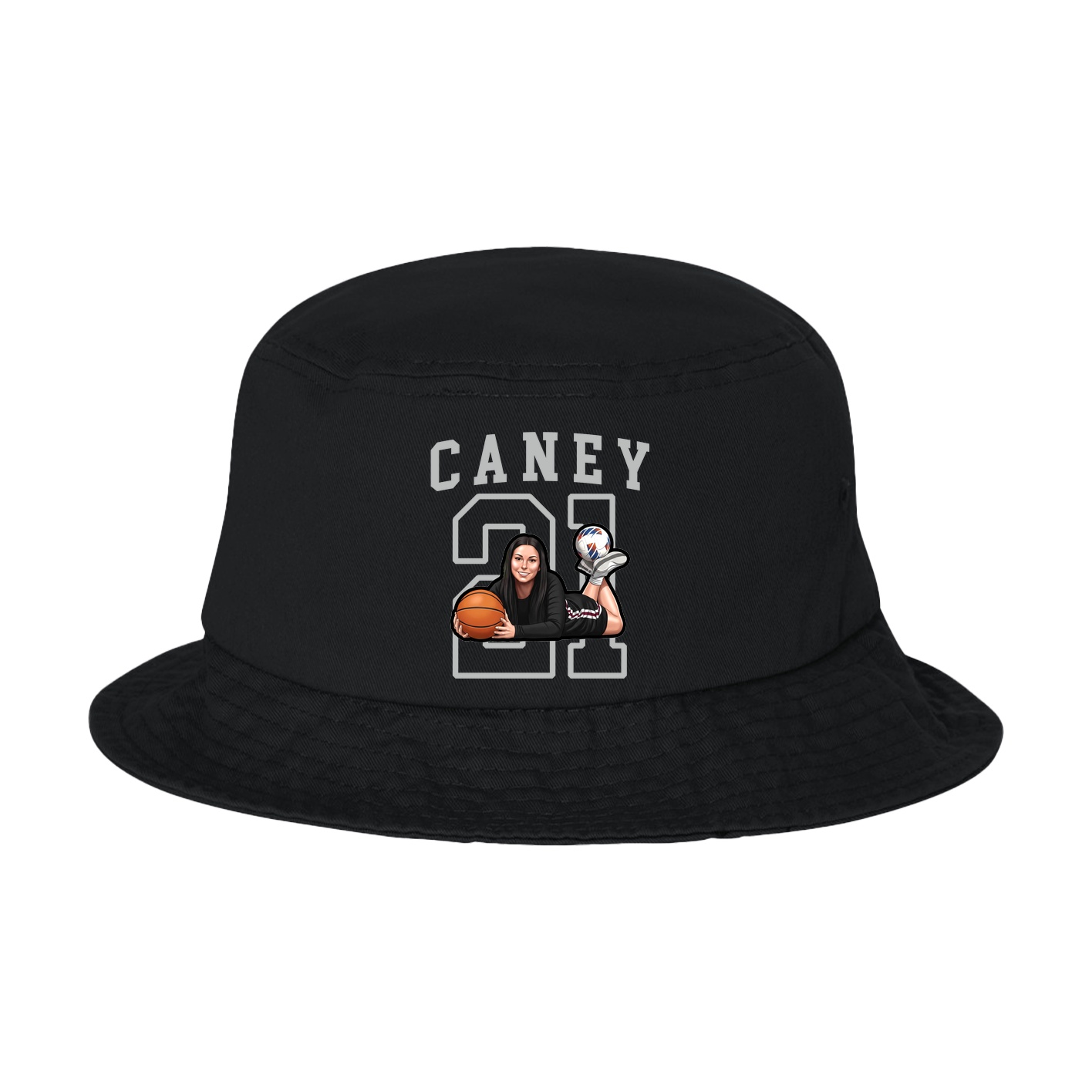 Bucket Cap — Shirsey in Black