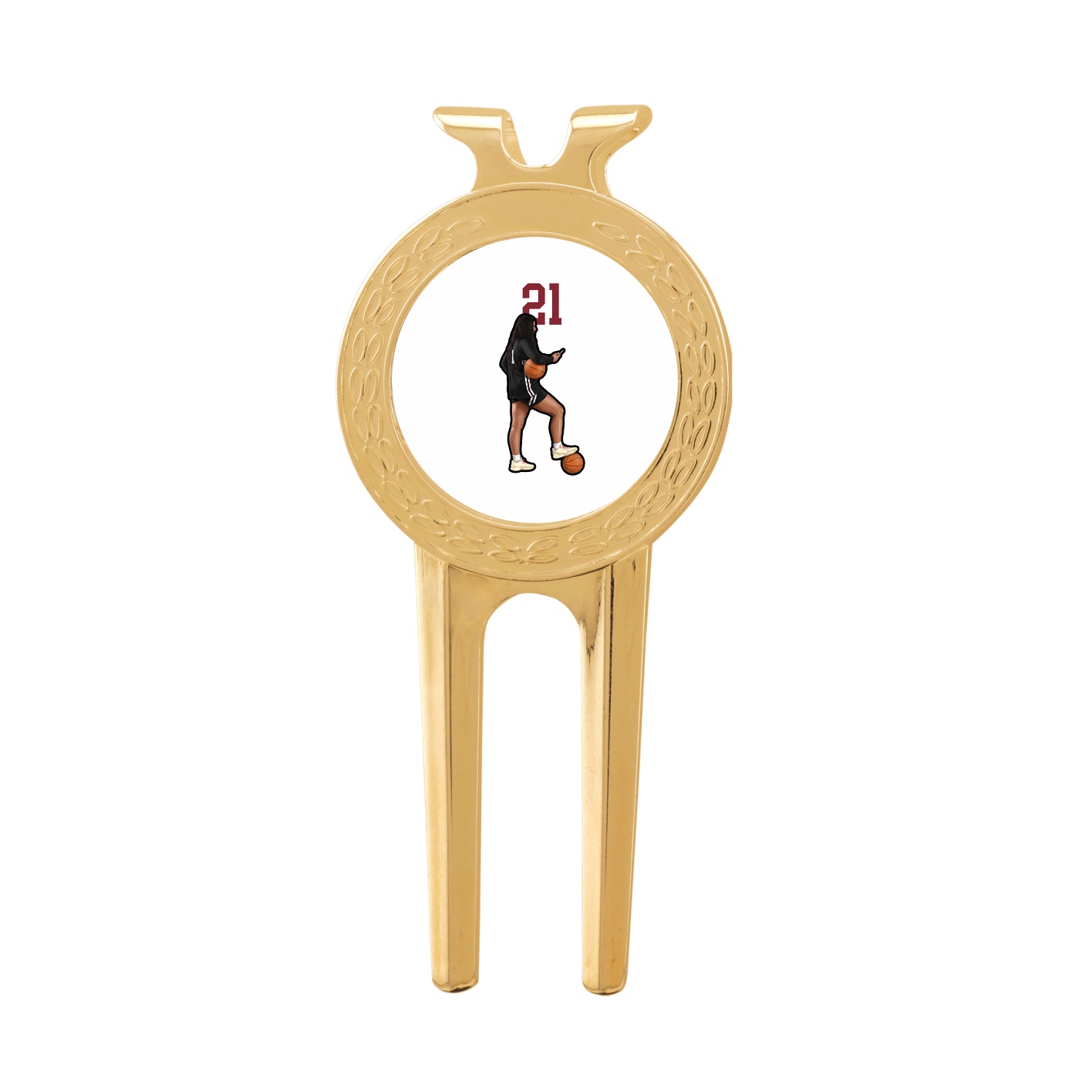 Divot Tool with Ball Marker — Number Top in Classic