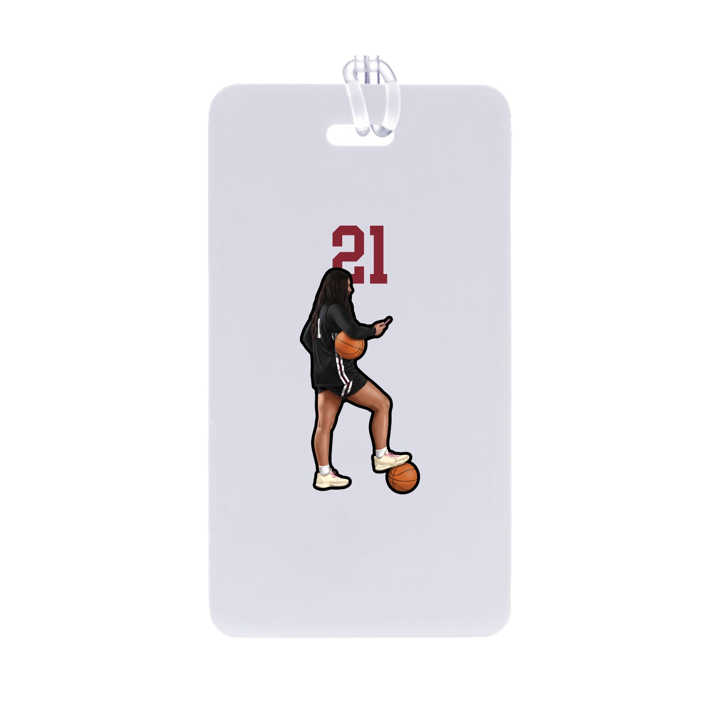 Bag Tag — Number Top in Classic