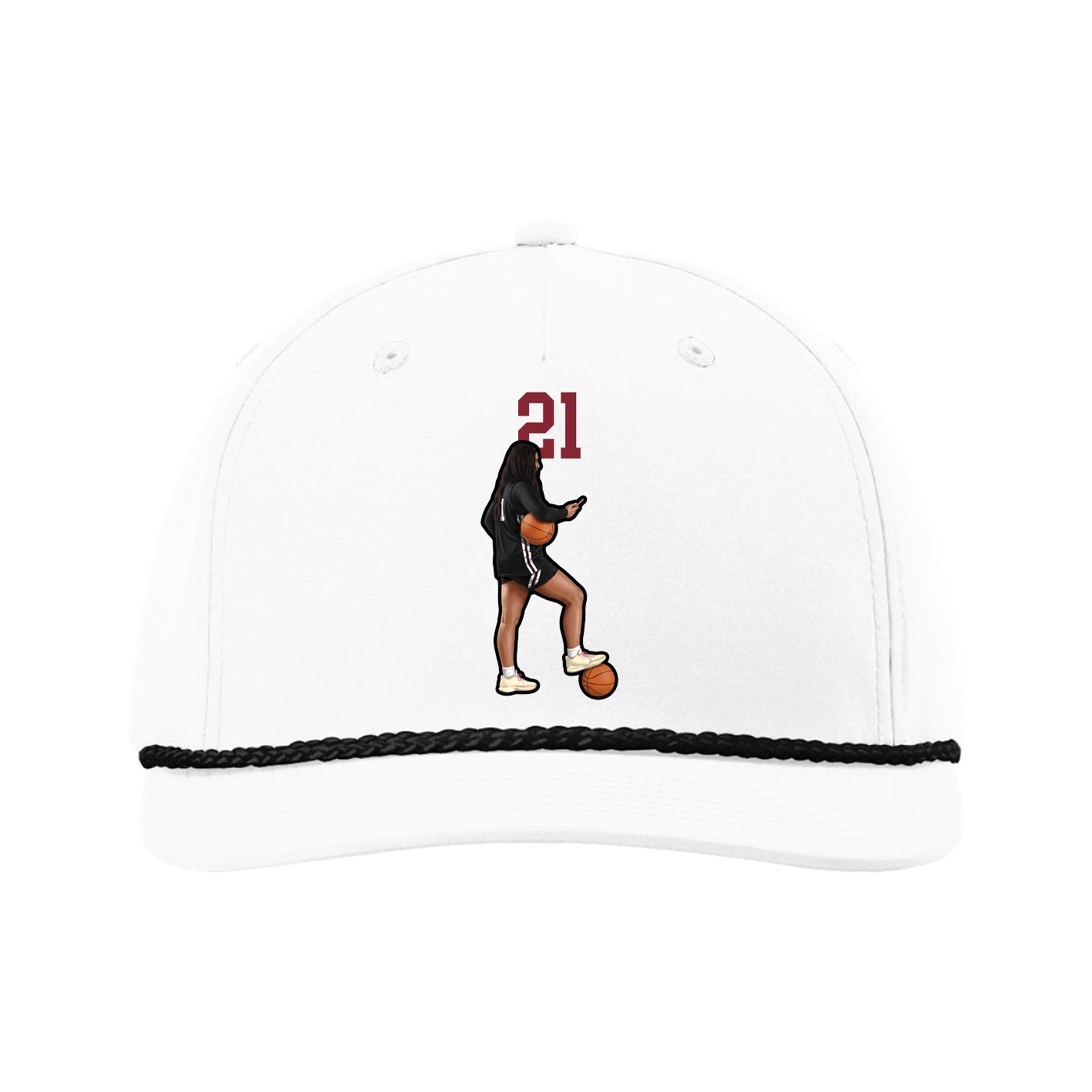 Five-Panel Classic Rope Cap