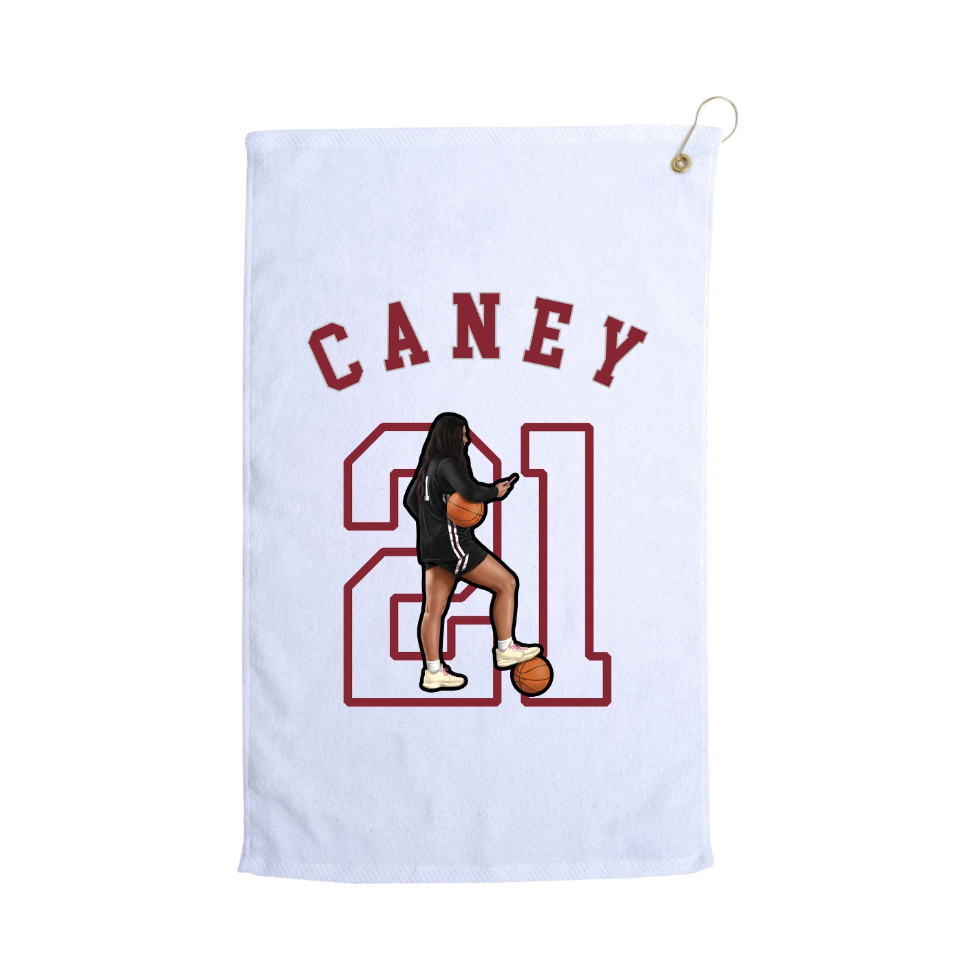 Terry Velour Golf Towel