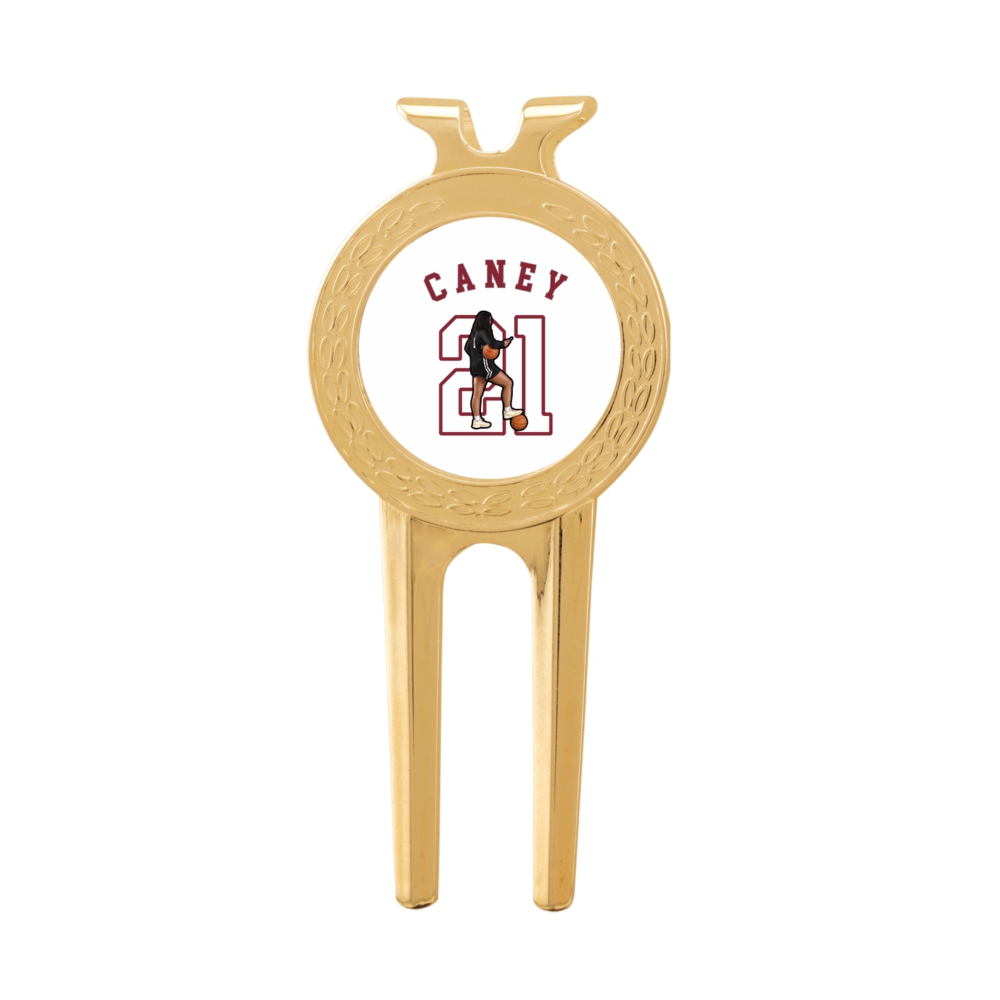 Divot Tool with Ball Marker — Shirsey Arch in Classic