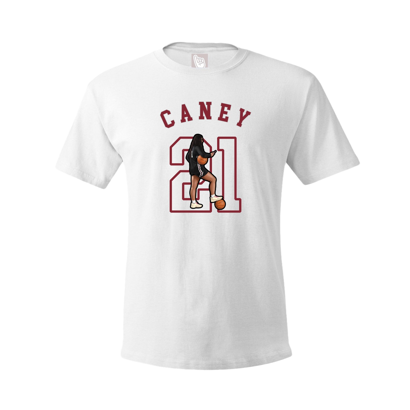Tee — Shirsey Arch in White