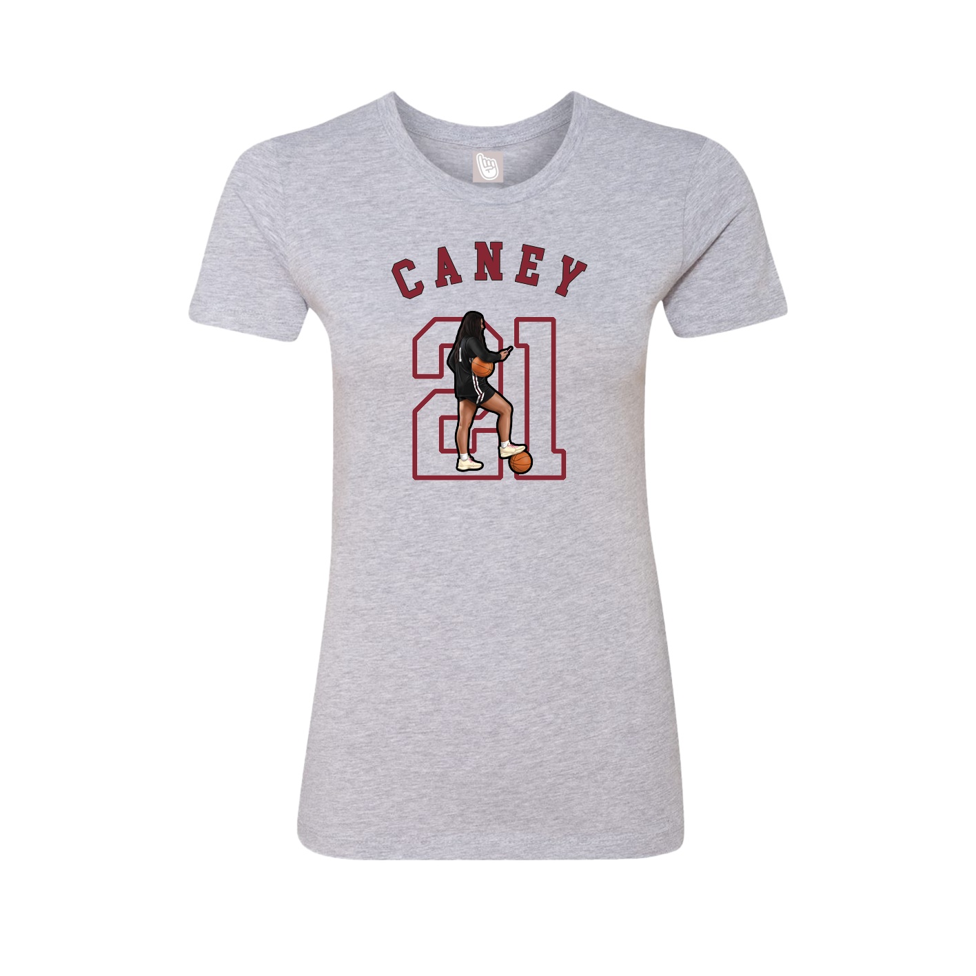 Womens Tee — Shirsey Arch in Grey