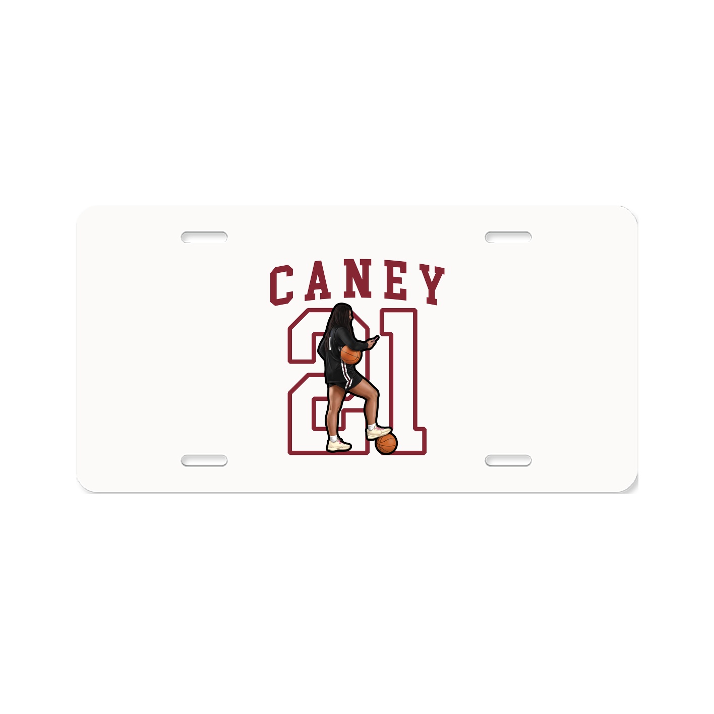 Aluminum License Plate