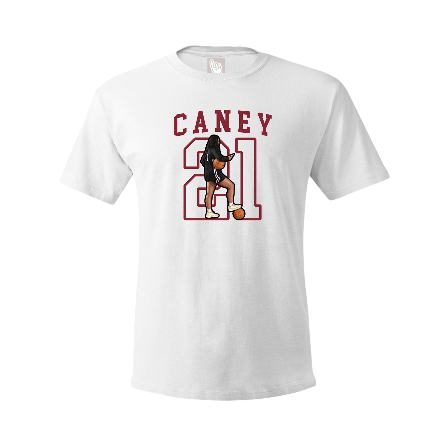 Youth Tee — Shirsey in White