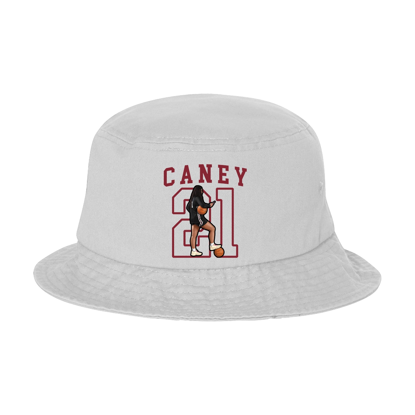 Bucket Cap — Shirsey in White