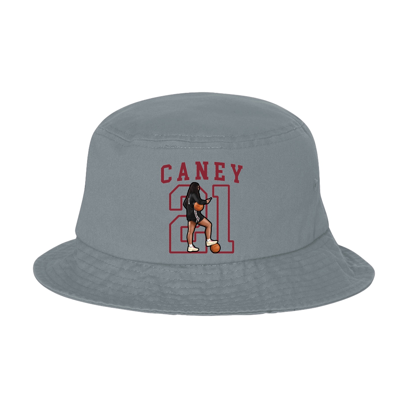 Bucket Cap — Shirsey in Grey