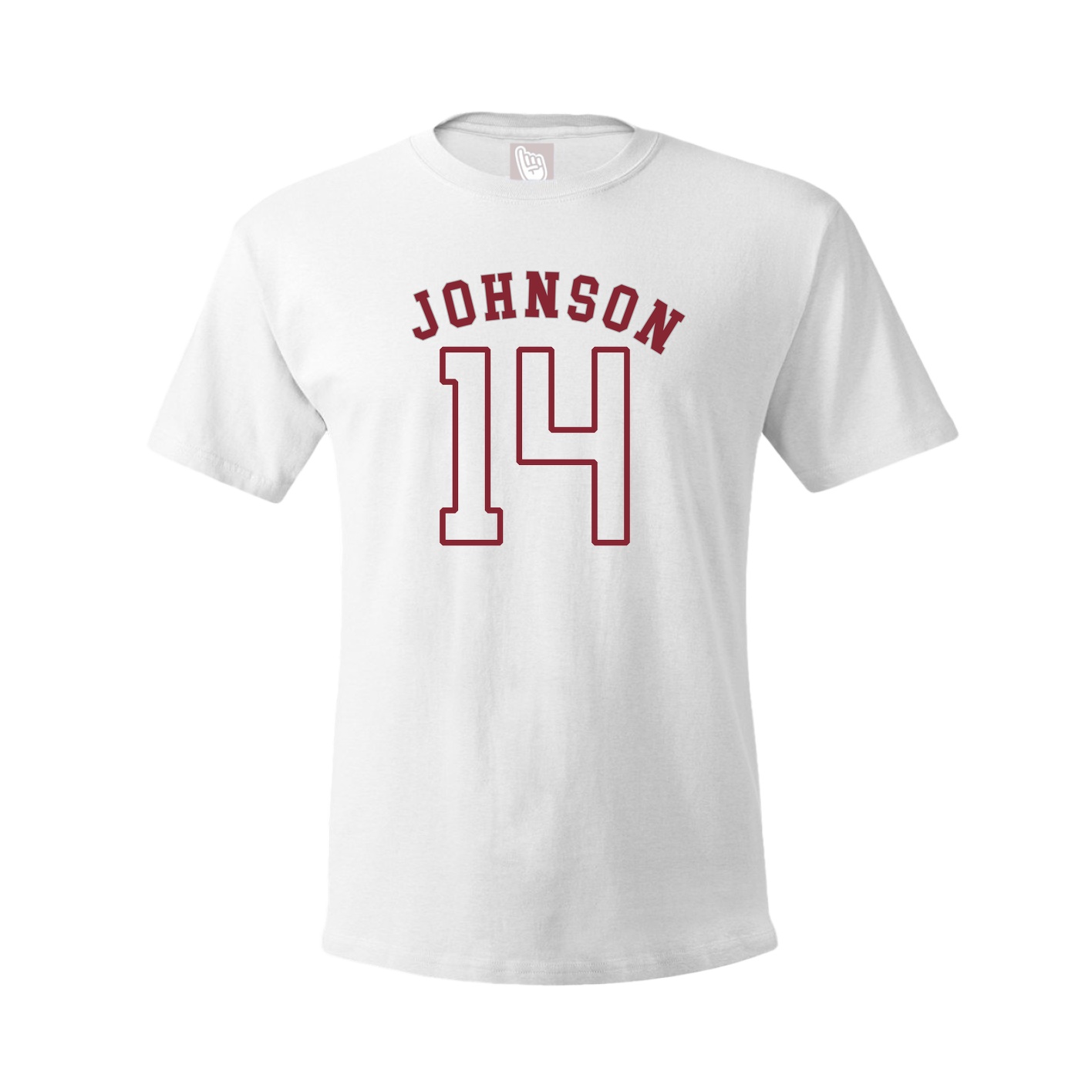 Tee — Shirsey Arch in White