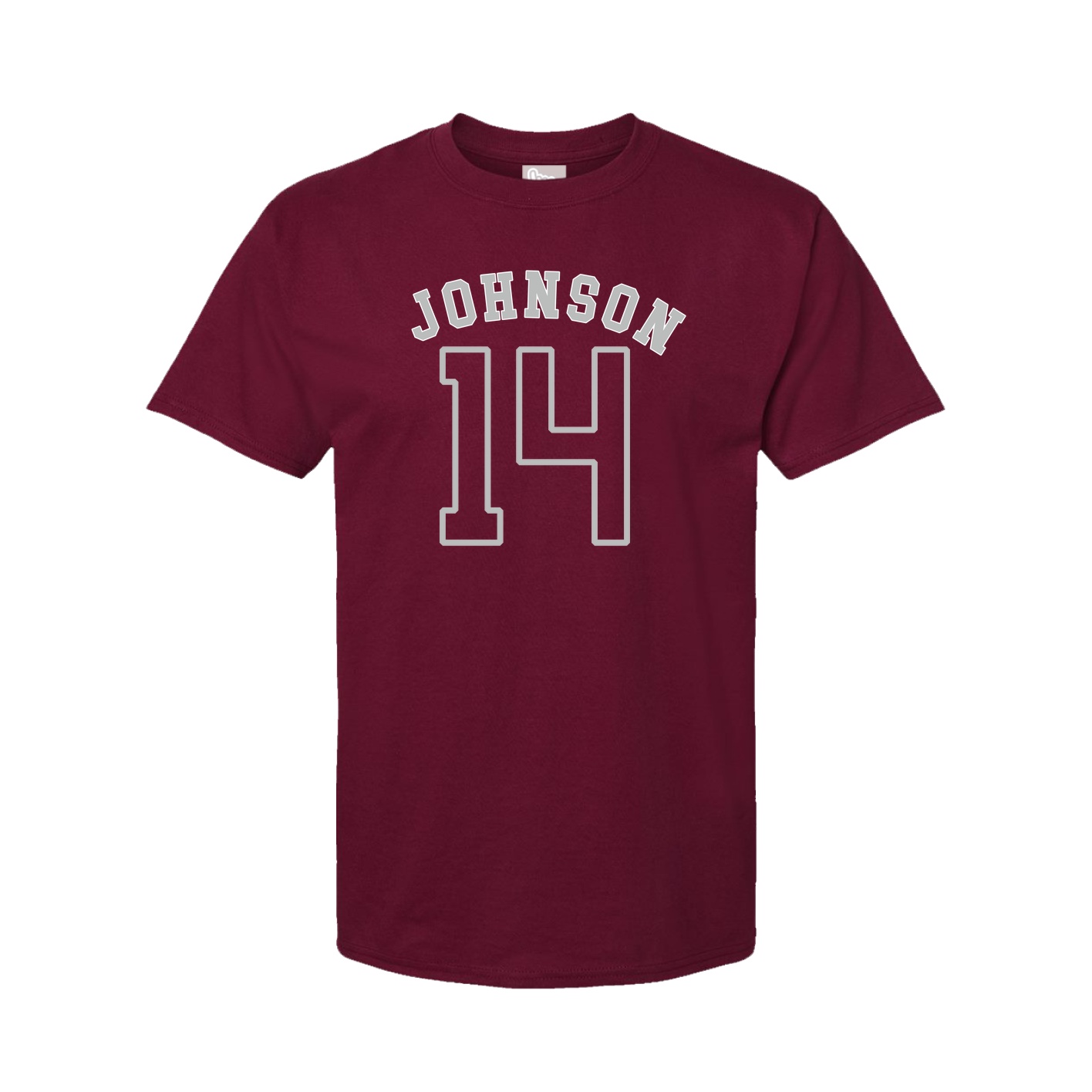 Youth Tee — Shirsey Arch in Cardinal
