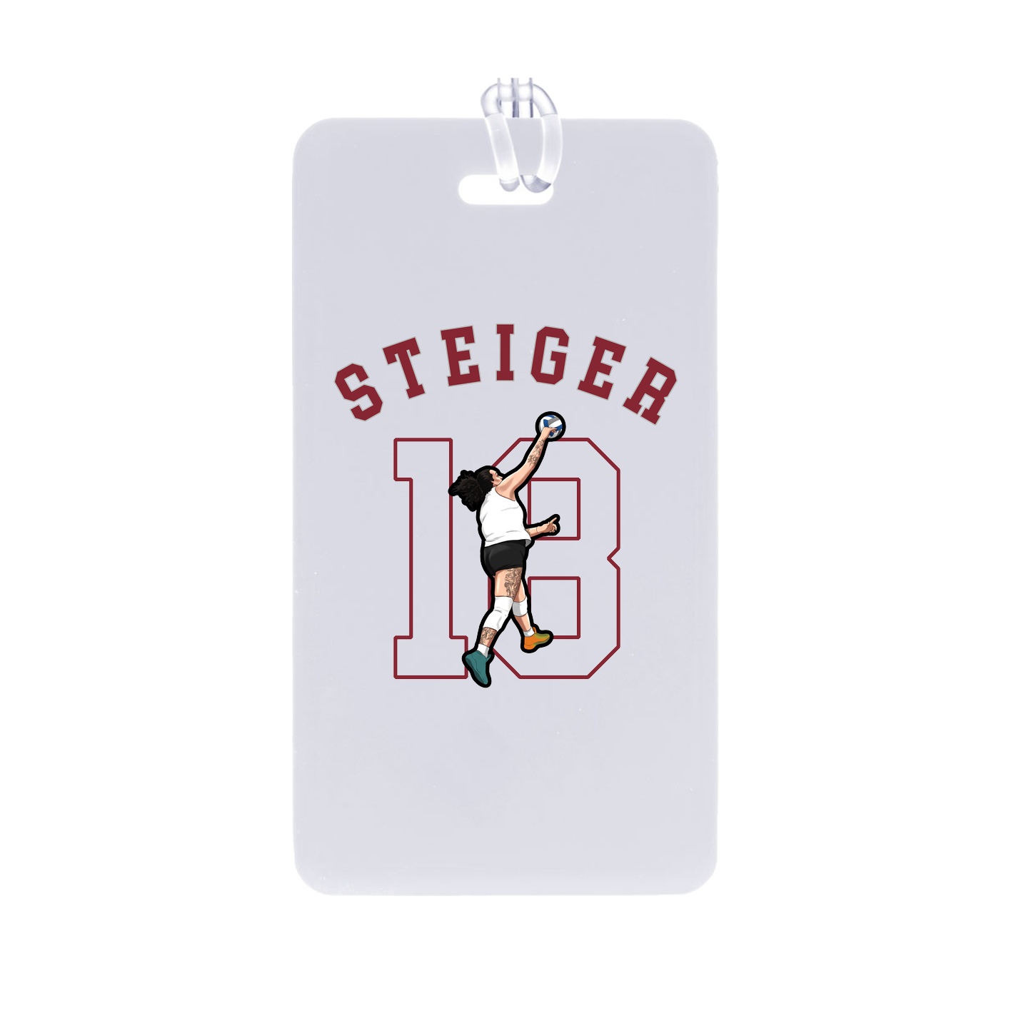 Bag Tag — Shirsey Arch in Classic