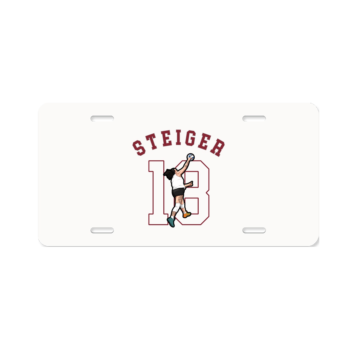 License Plate — Shirsey Arch in Classic
