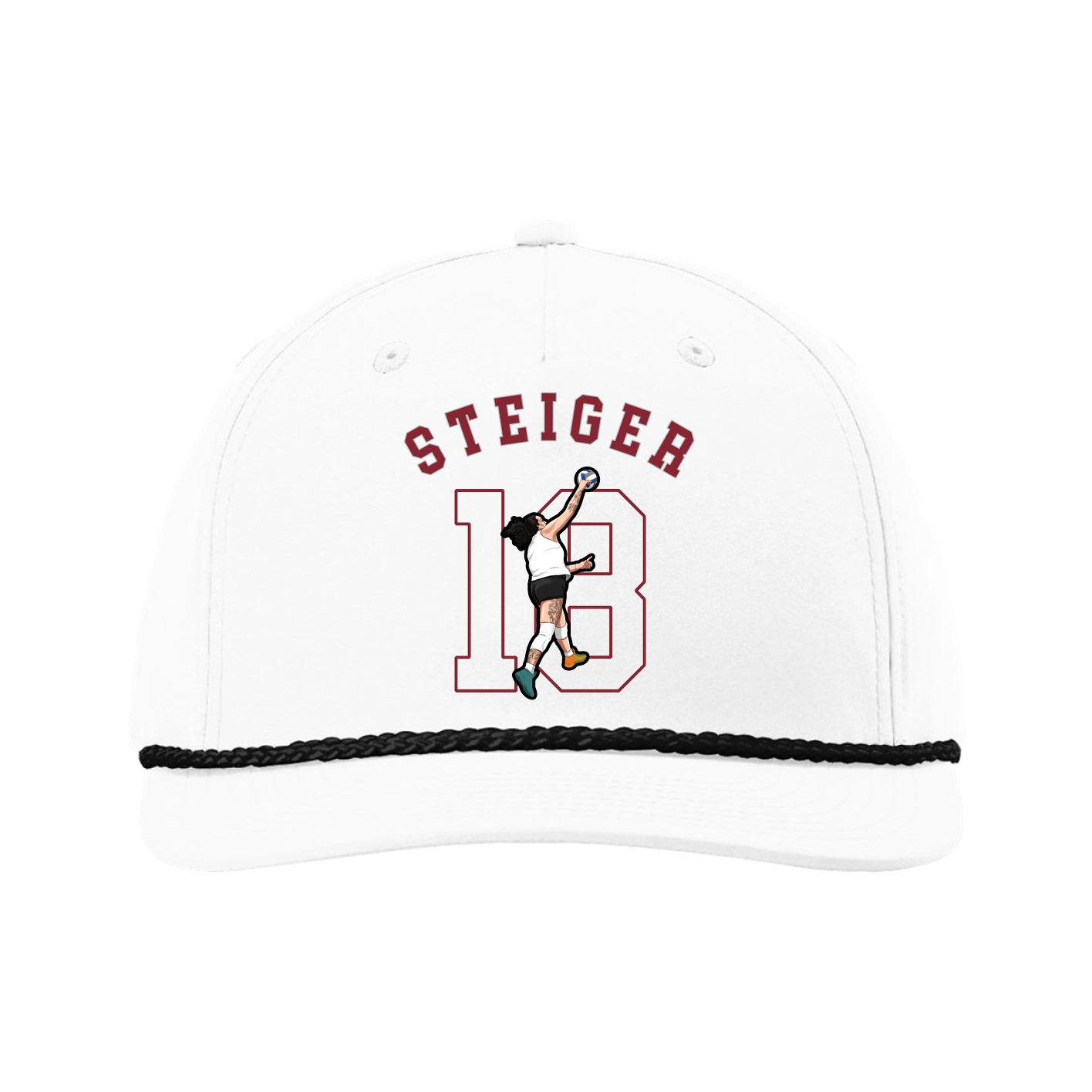 Five-Panel Classic Rope Cap