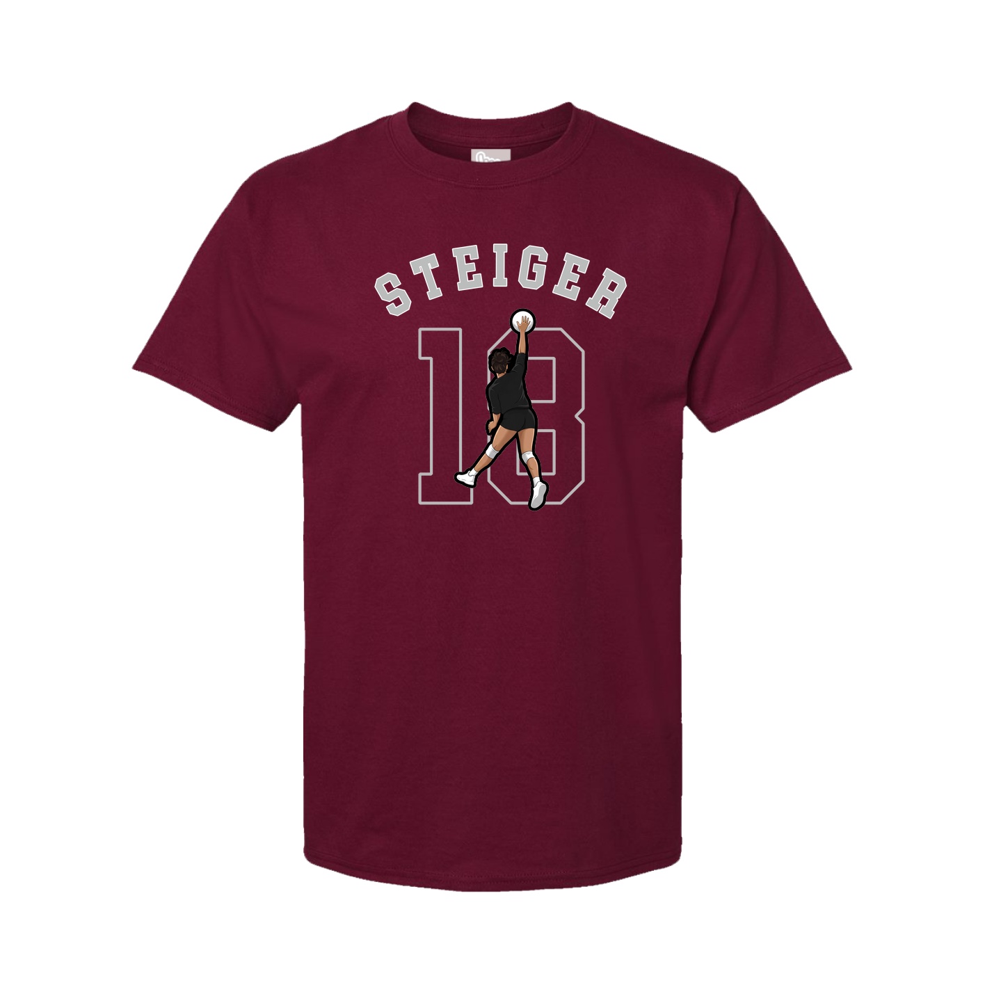 Youth Tee — Shirsey Arch in Cardinal