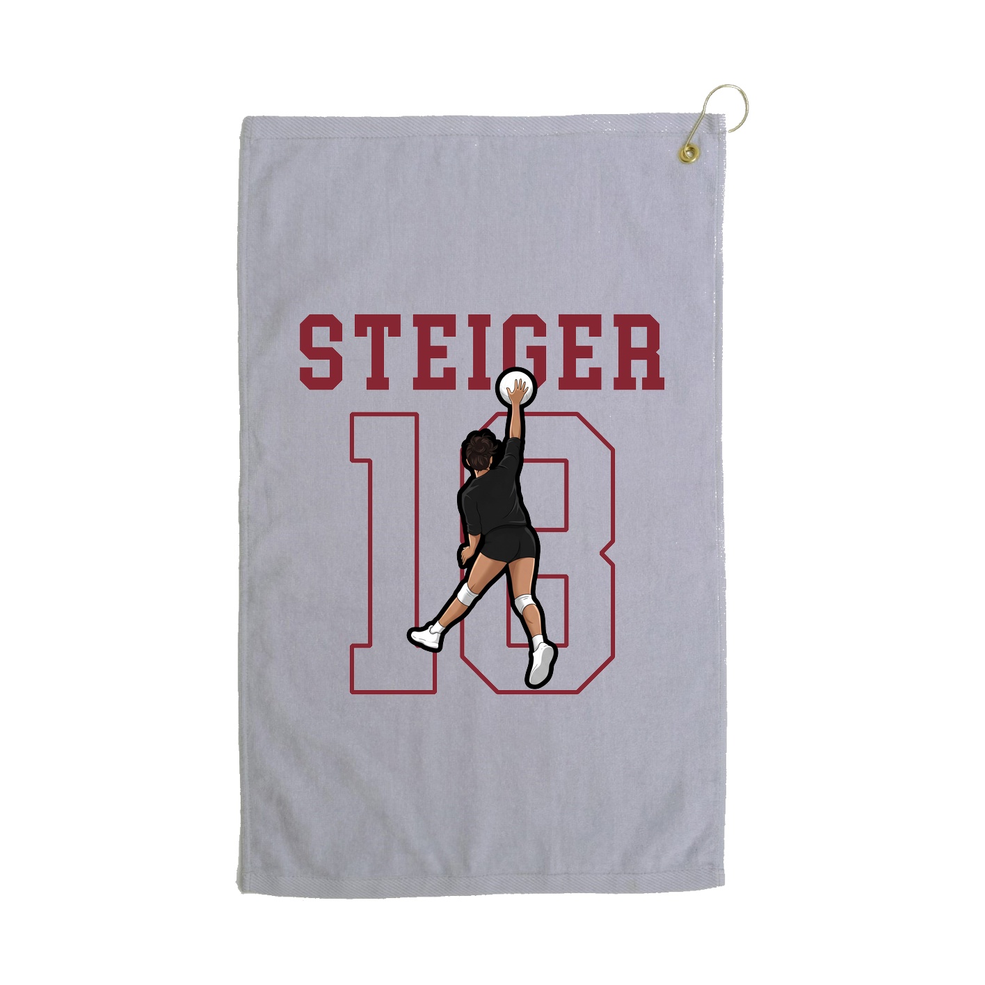 Golf Towel — Shirsey in Grey