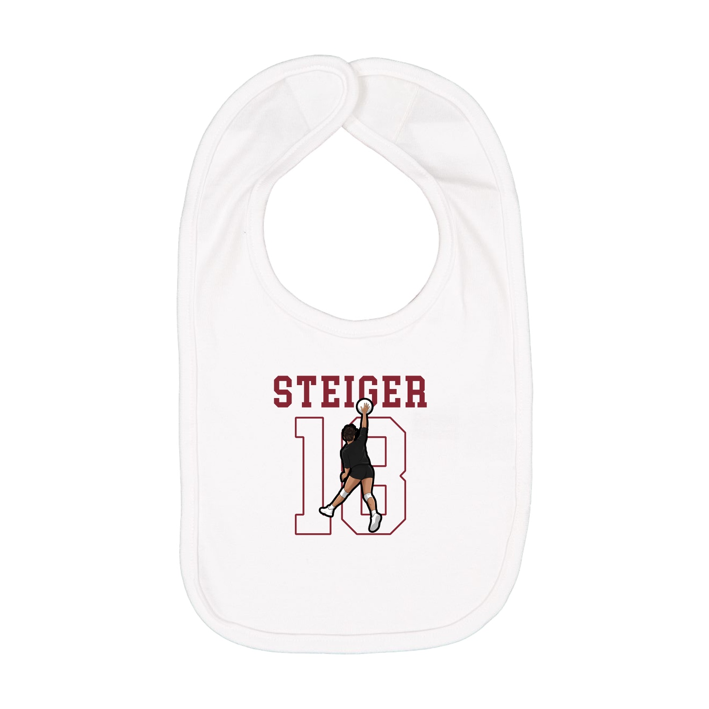 Infant Premium Jersey Bib