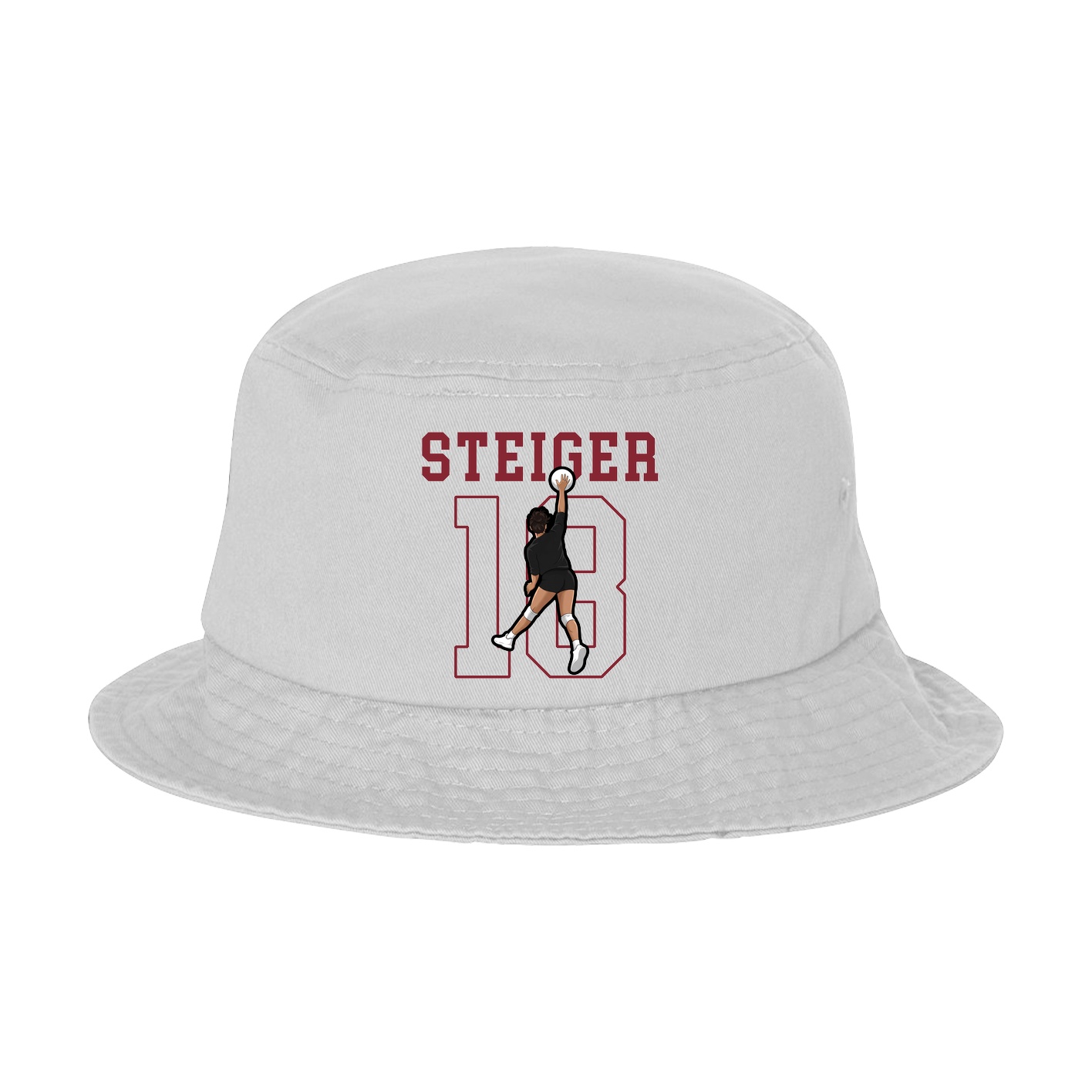Bucket Cap — Shirsey in White