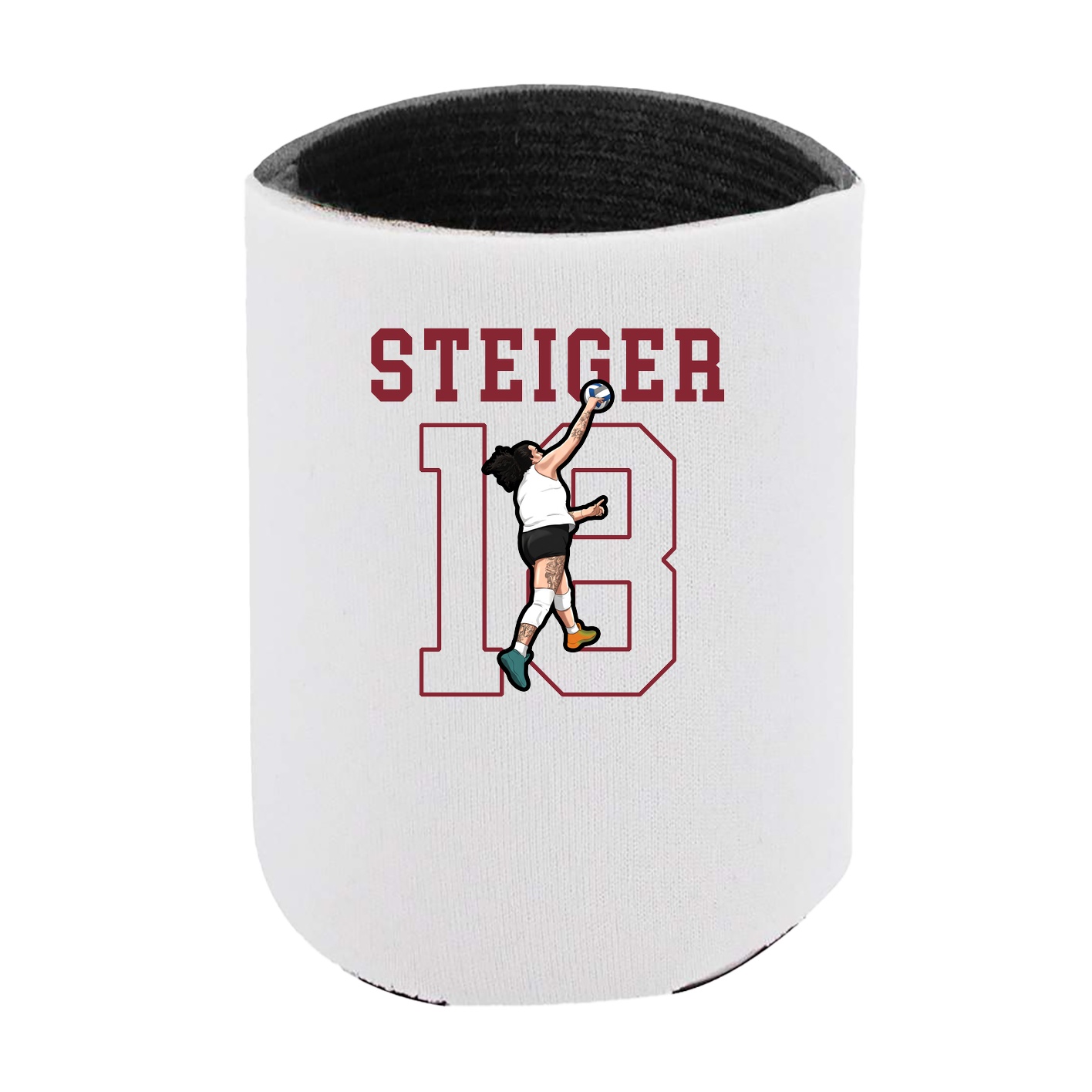 Can Holder — Shirsey in White