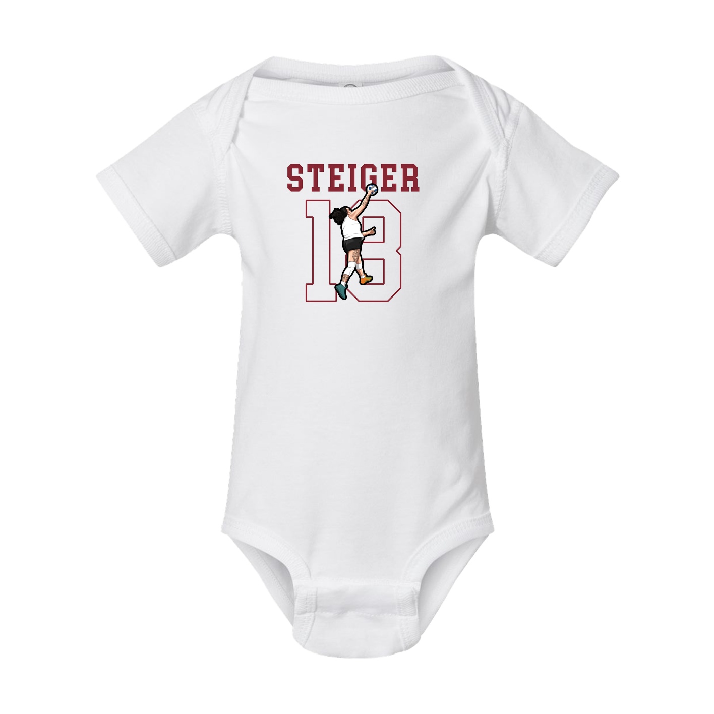 Baby Onesie — Shirsey in White
