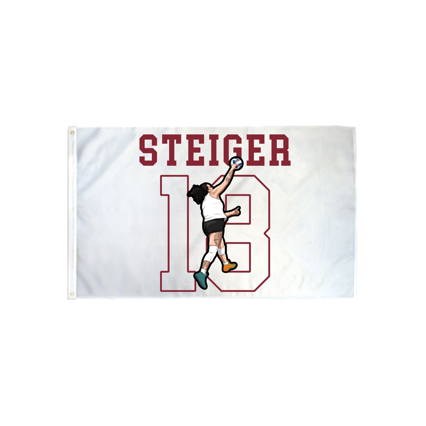 3x5 Flag — Shirsey in Classic
