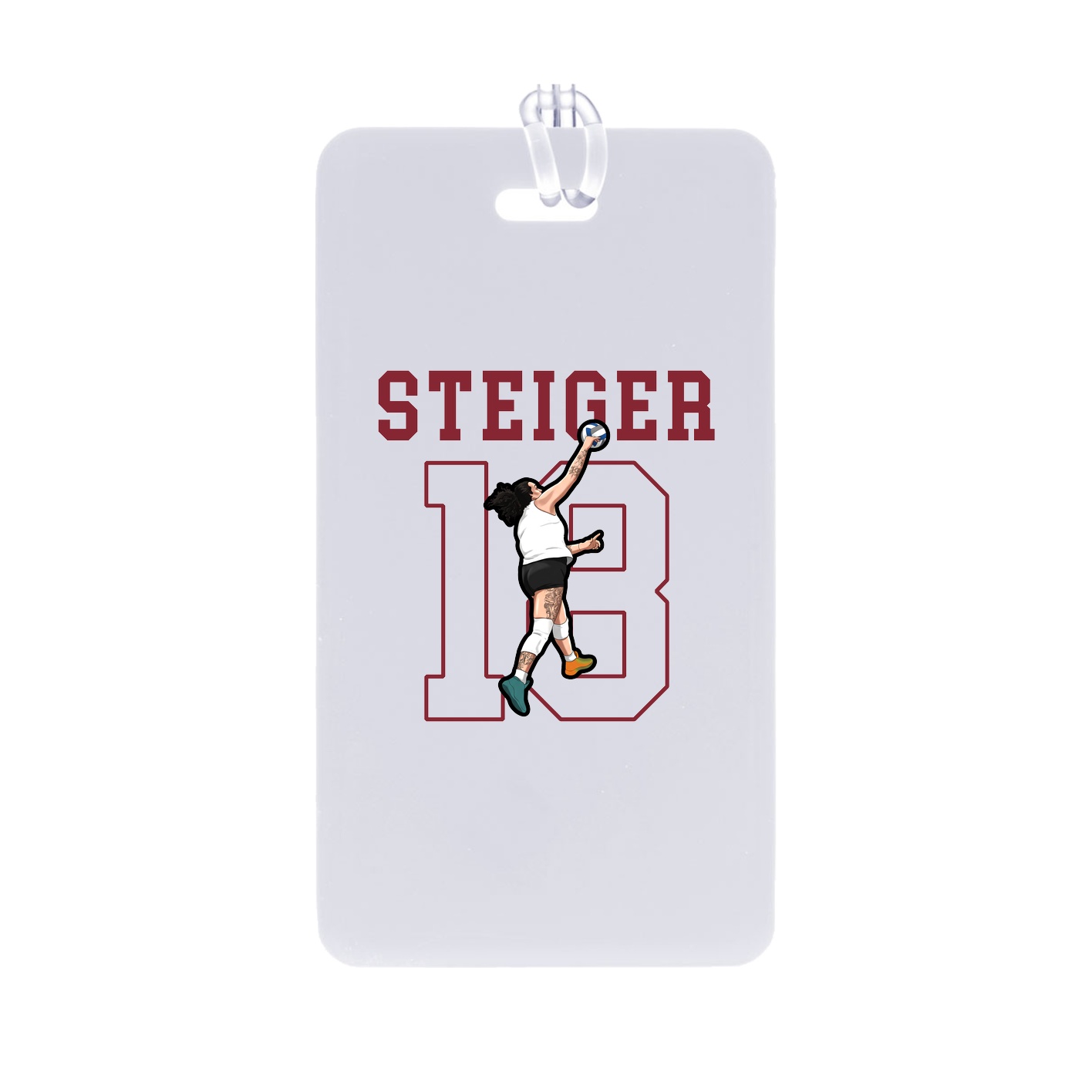 Bag Tag — Shirsey in Classic