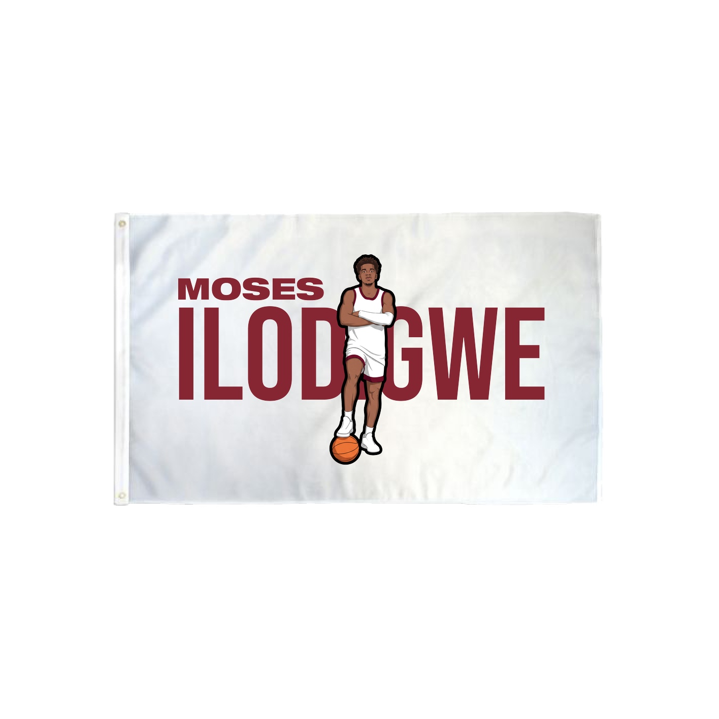 3x5 Flag — Player Name in Classic