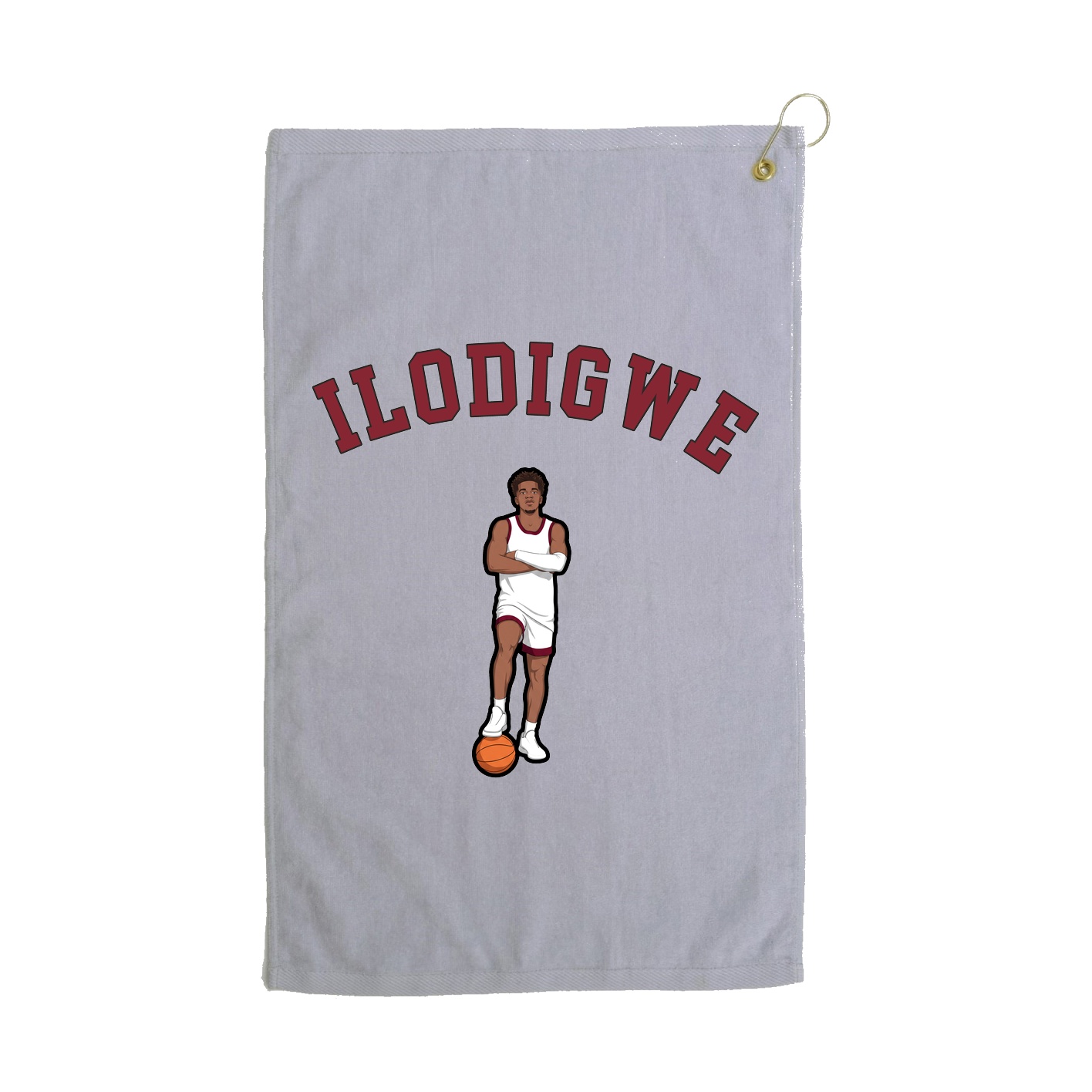 Golf Towel — Shirsey Arch in Grey