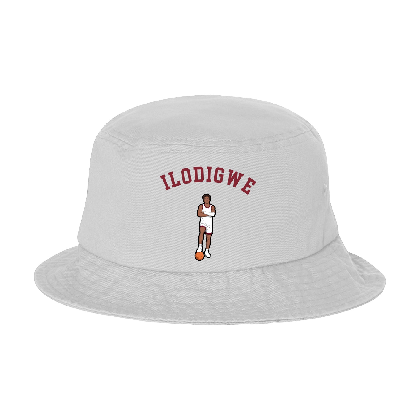 Bucket Cap — Shirsey Arch in White