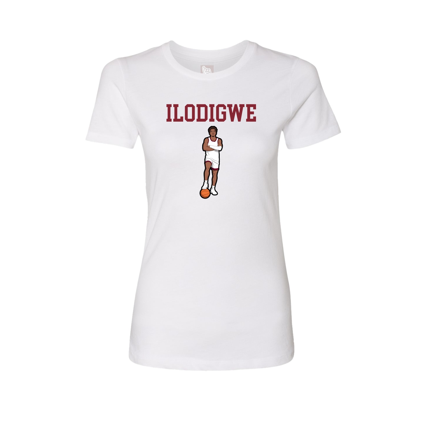 Fitted Women's Tee — Shirsey in White
