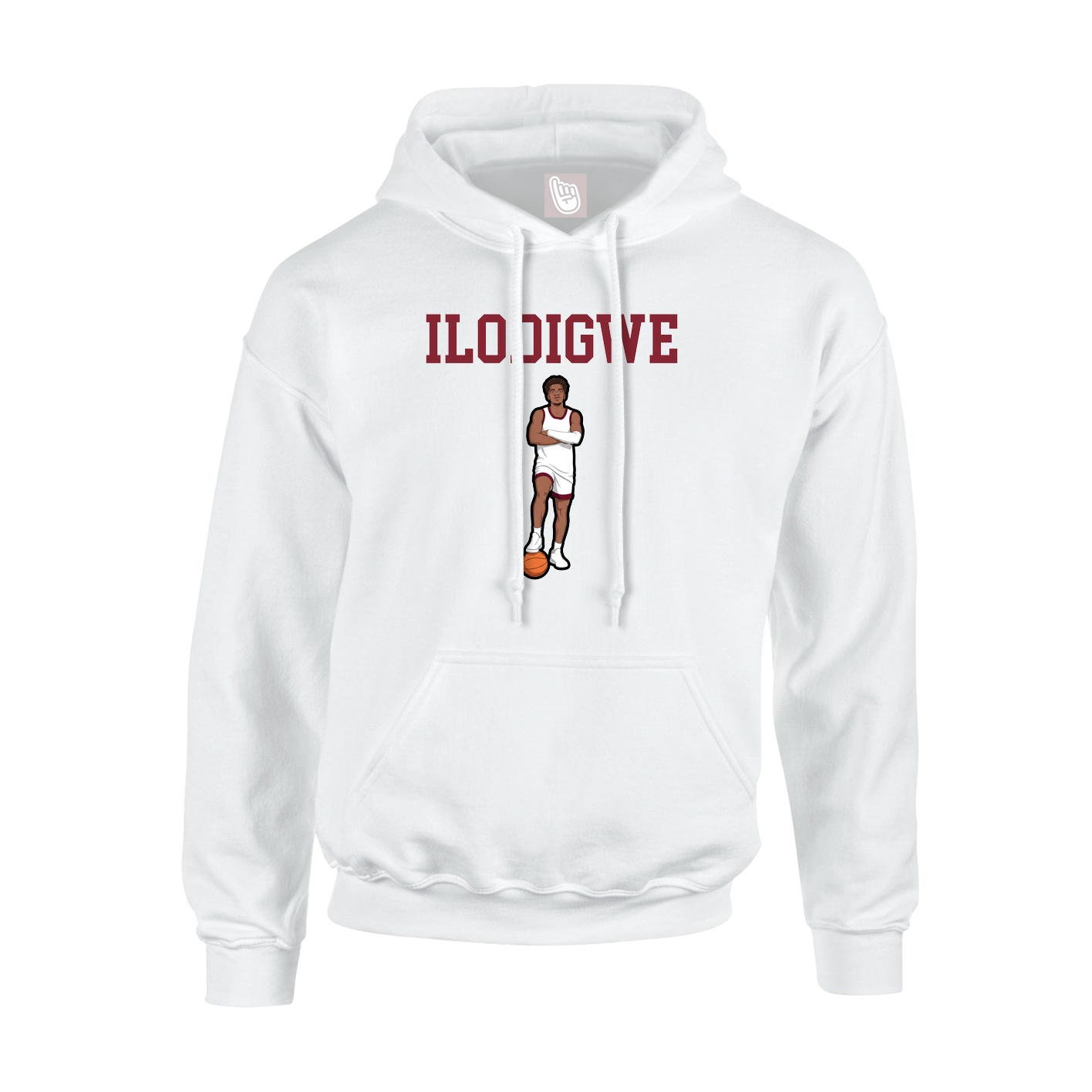 Youth Hoodie — Shirsey in White