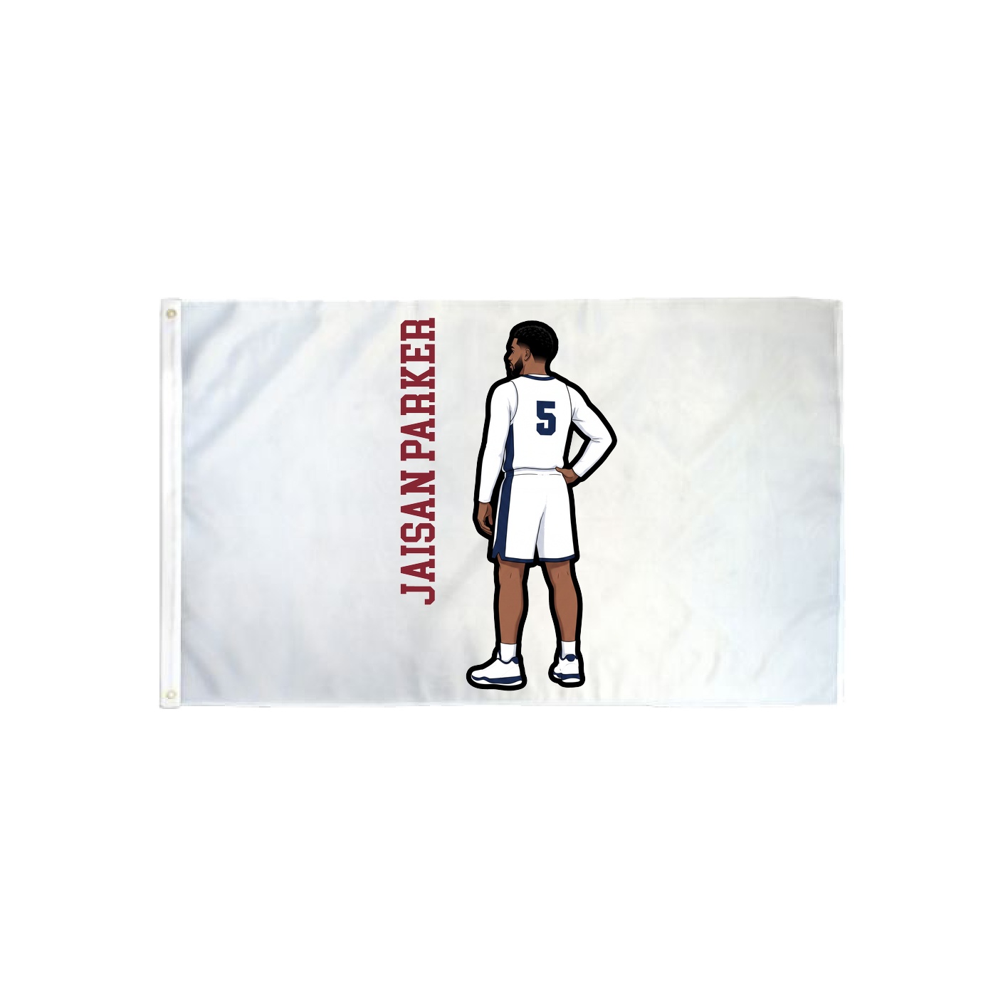 3x5 Flag — Name Vertical in Classic