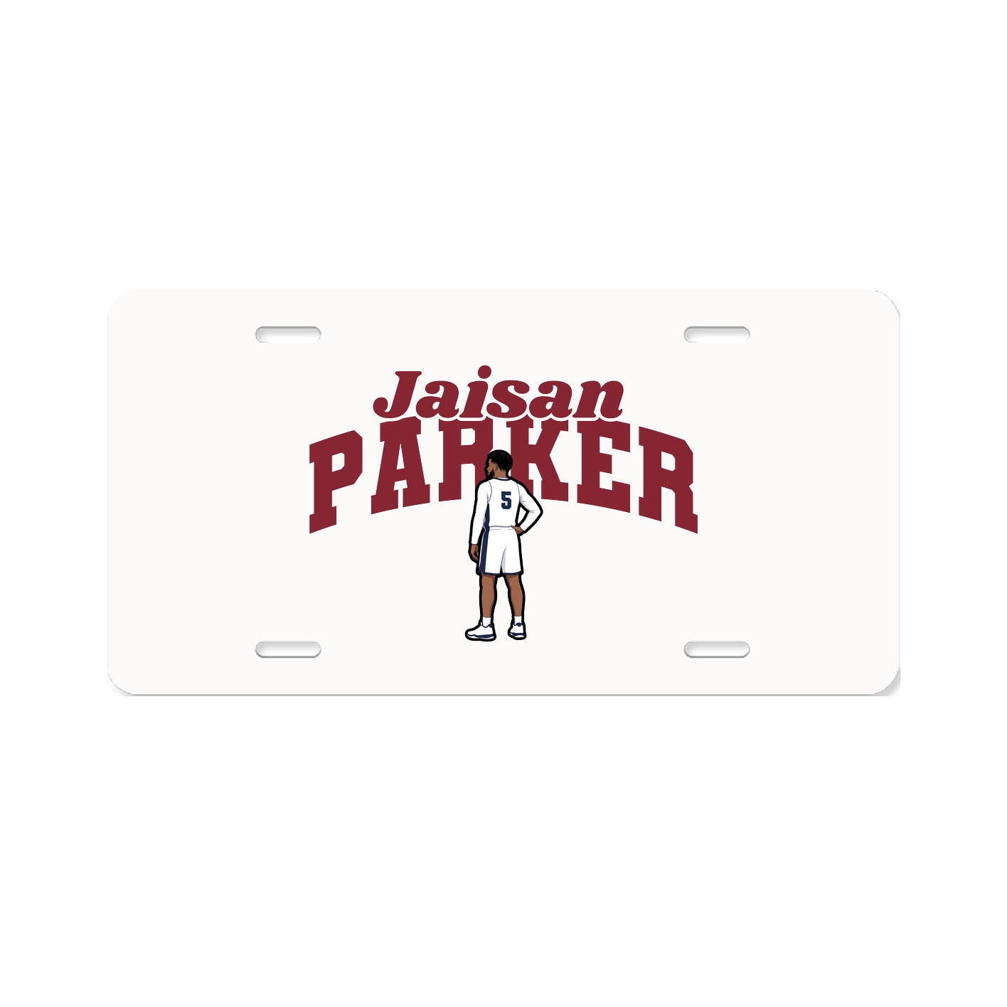 License Plate — Signature Arch in Classic