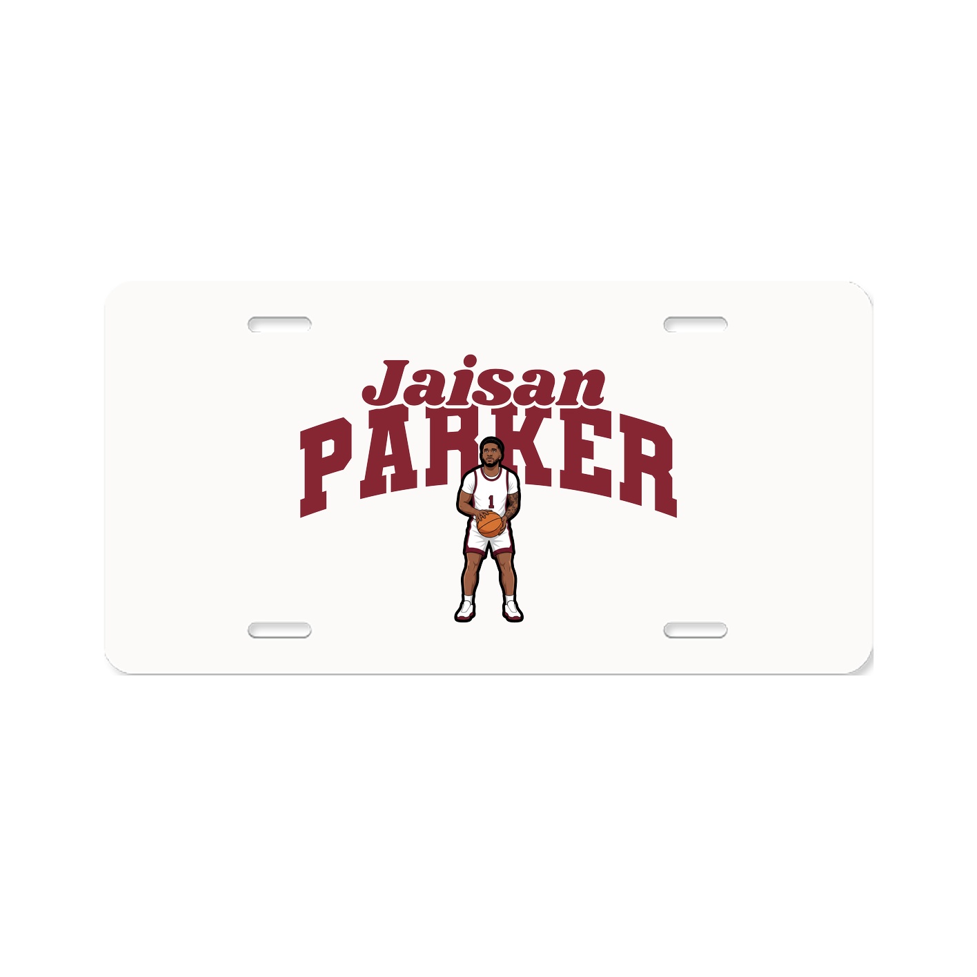License Plate — Signature Arch in Classic