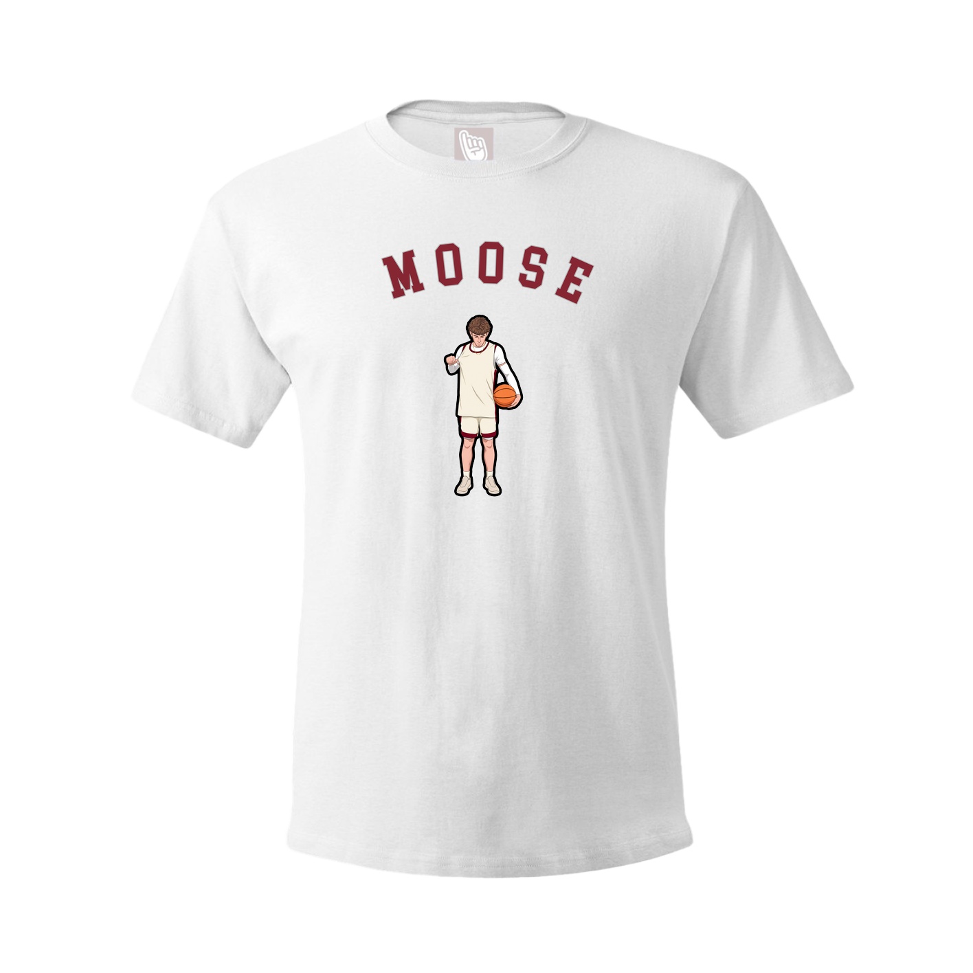 Tee — Shirsey Arch in White