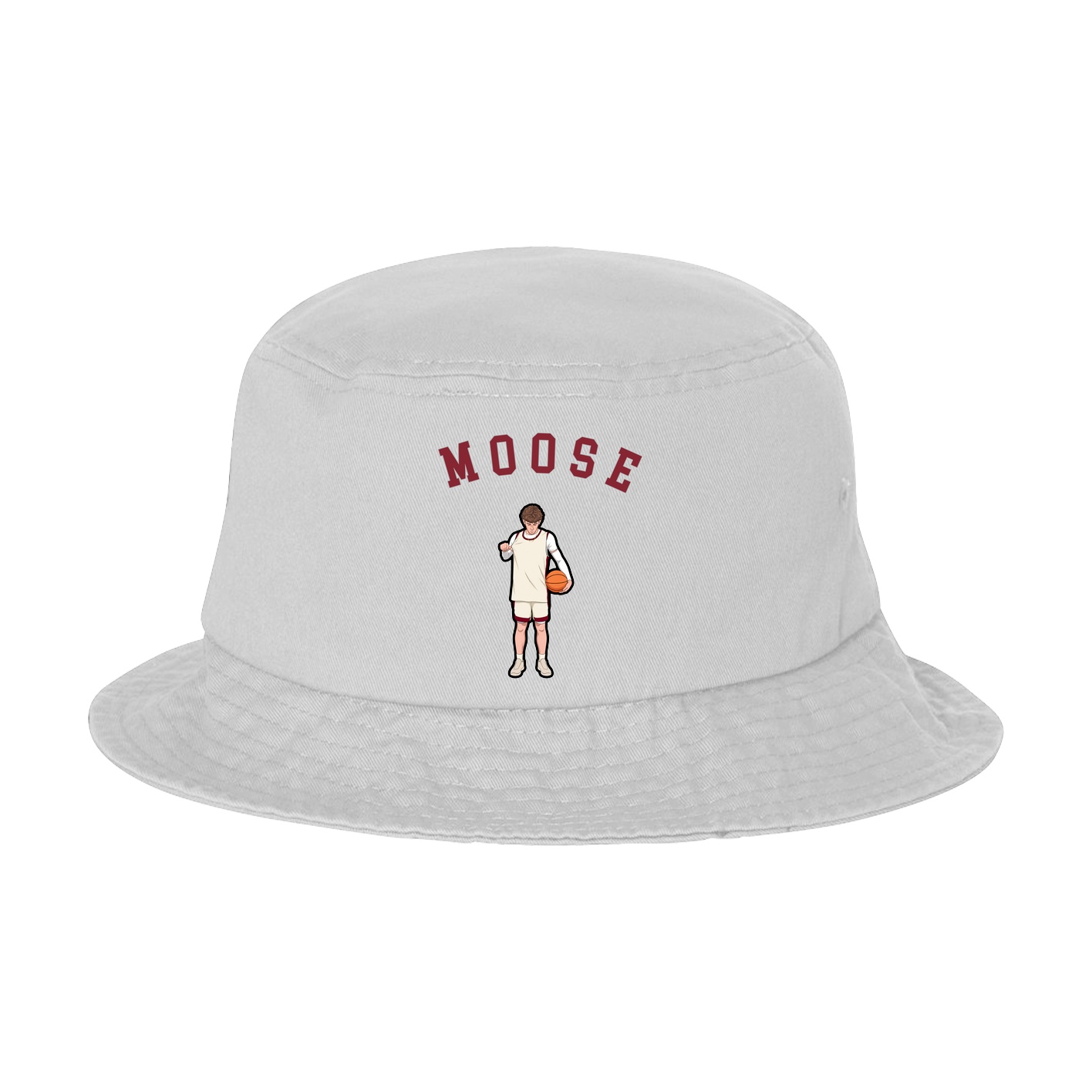Bucket Cap — Shirsey Arch in White