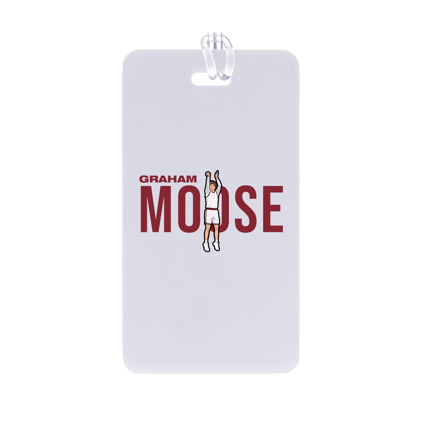 Bag Tag — Player Name in Classic