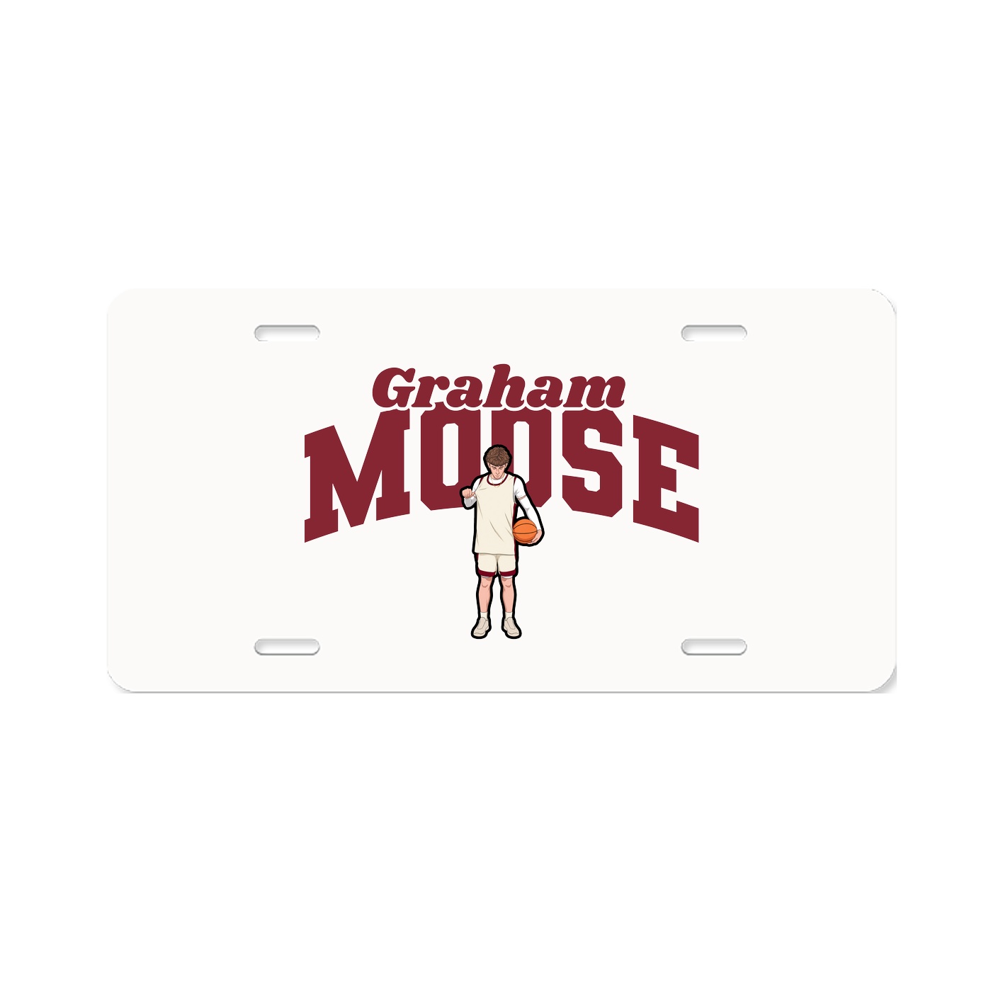 License Plate — Signature Arch in Classic