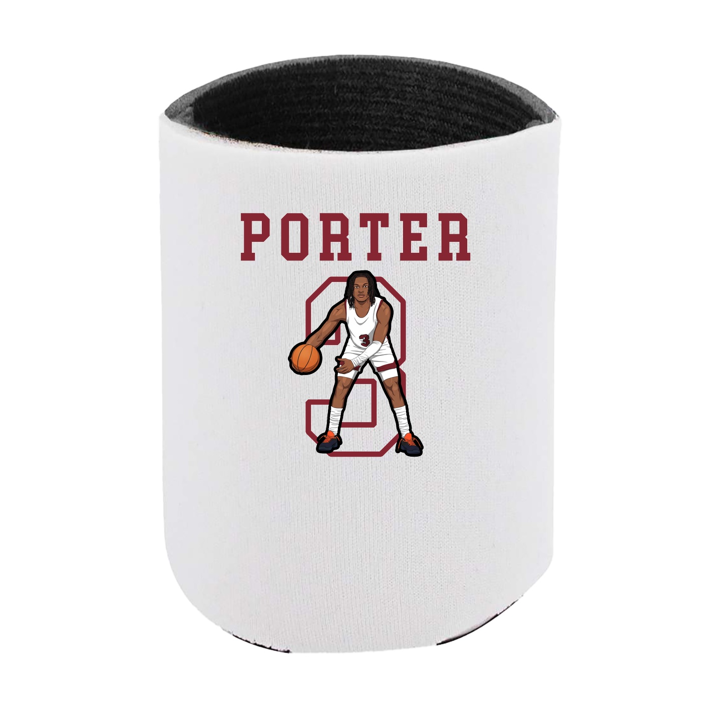 Can Holder — Shirsey in White