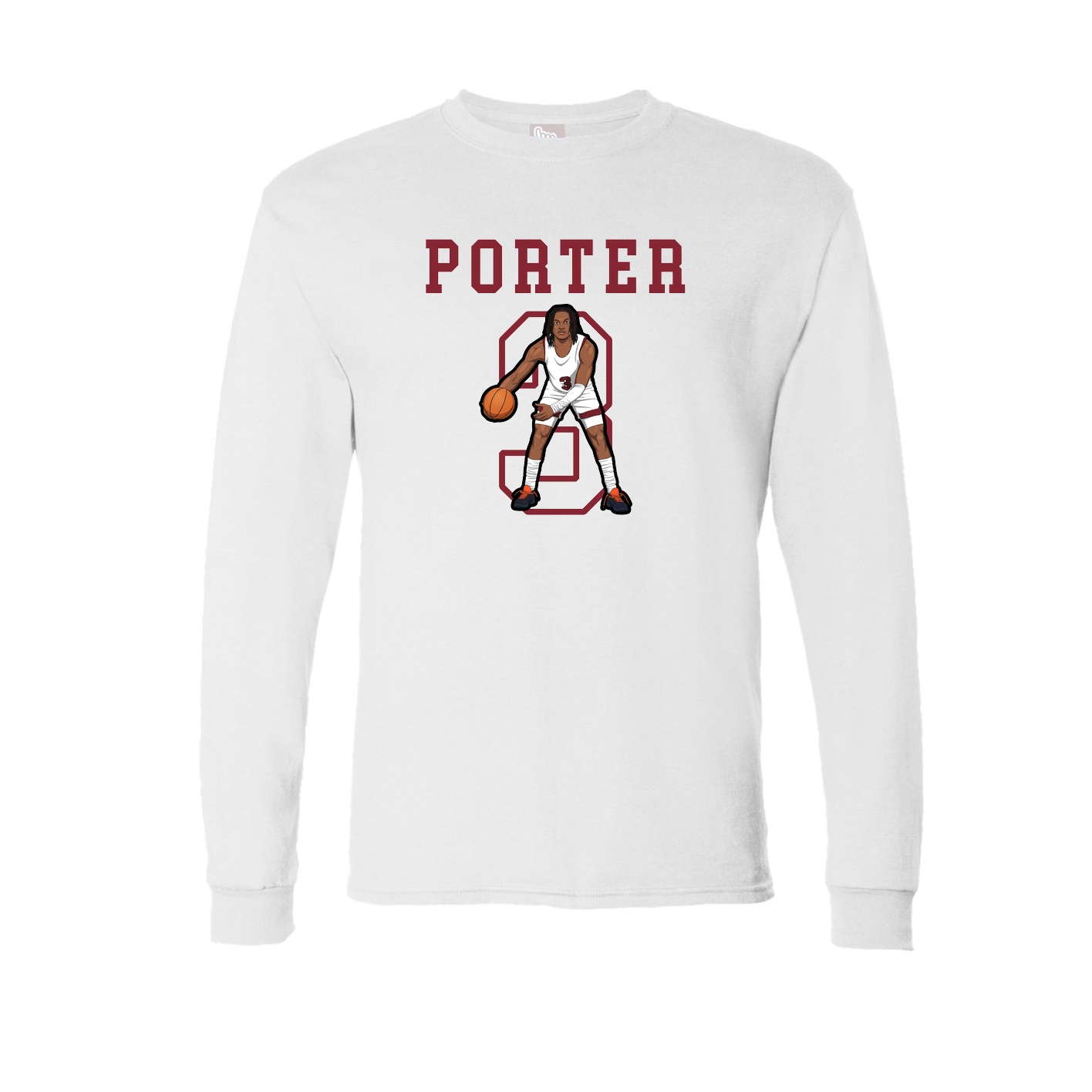 Long Sleeve Tee — Shirsey in White