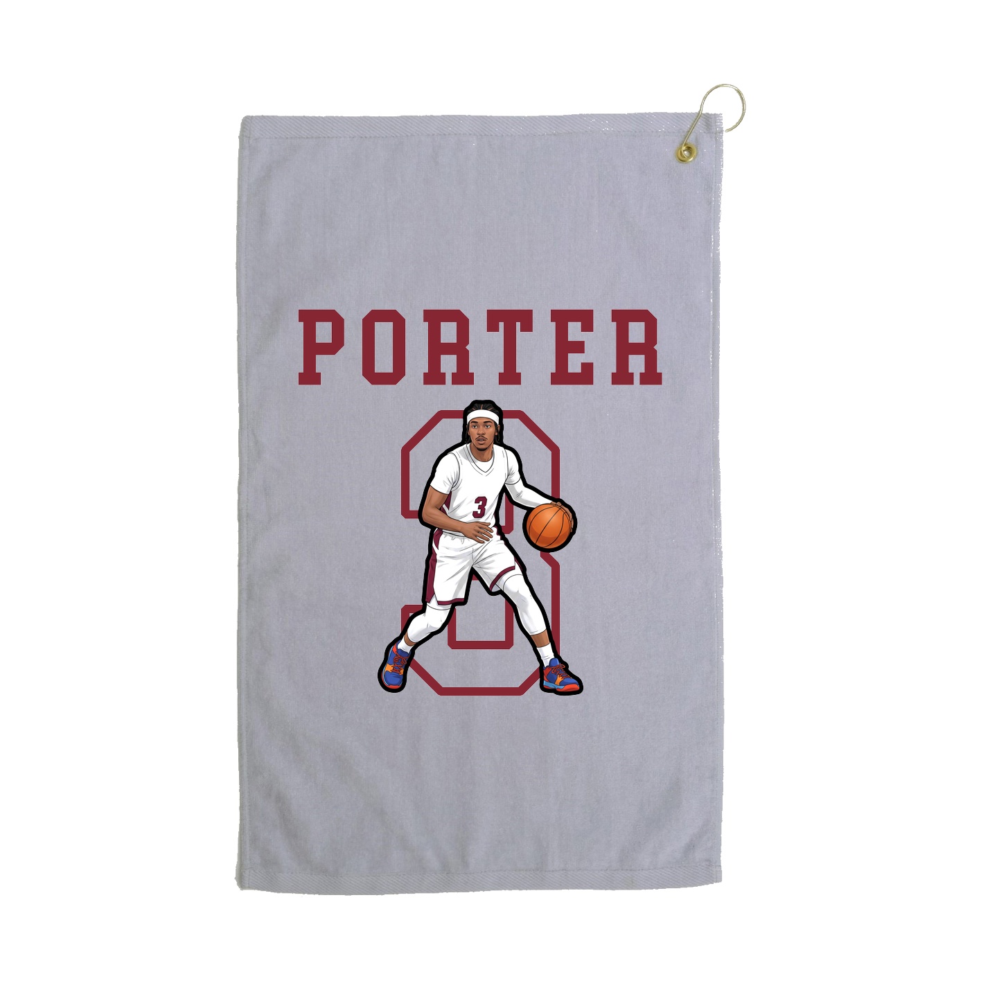 Golf Towel — Shirsey in Grey